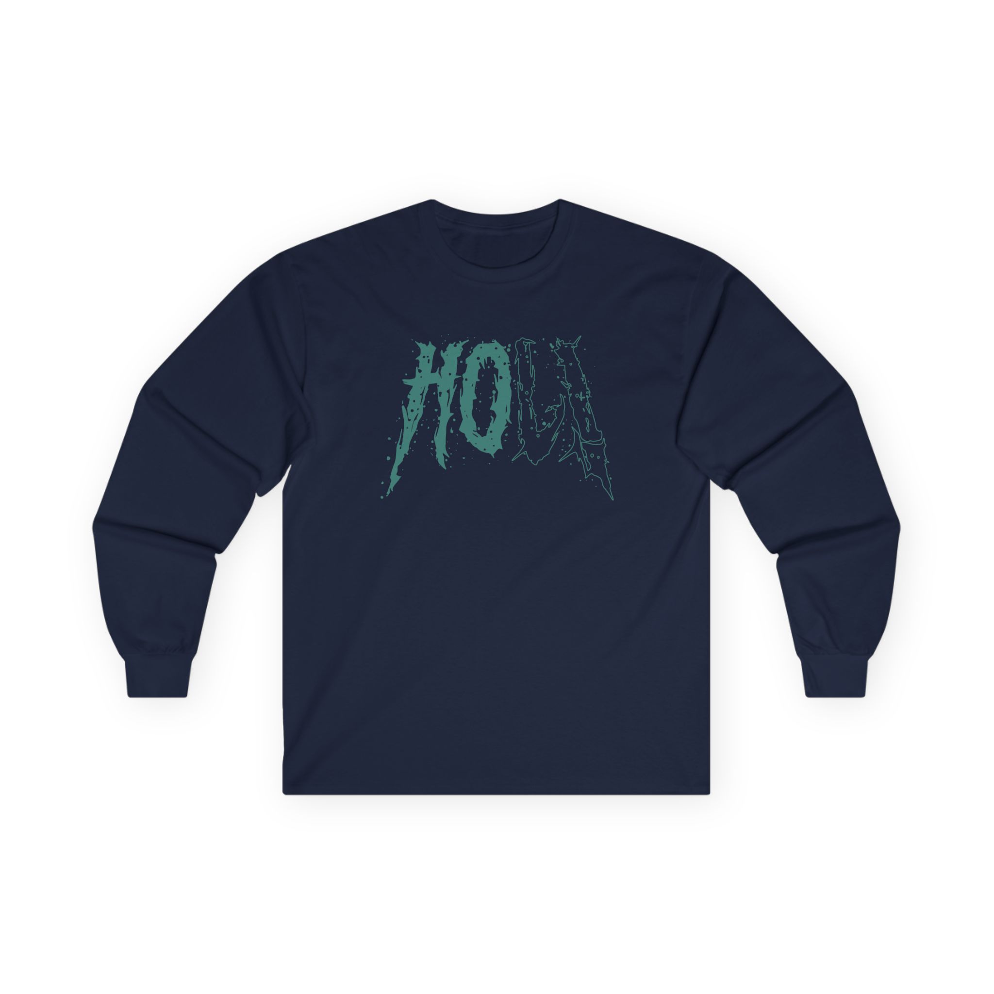 Hol Somewhere Unisex Ultra Cotton Long Sleeve Tee