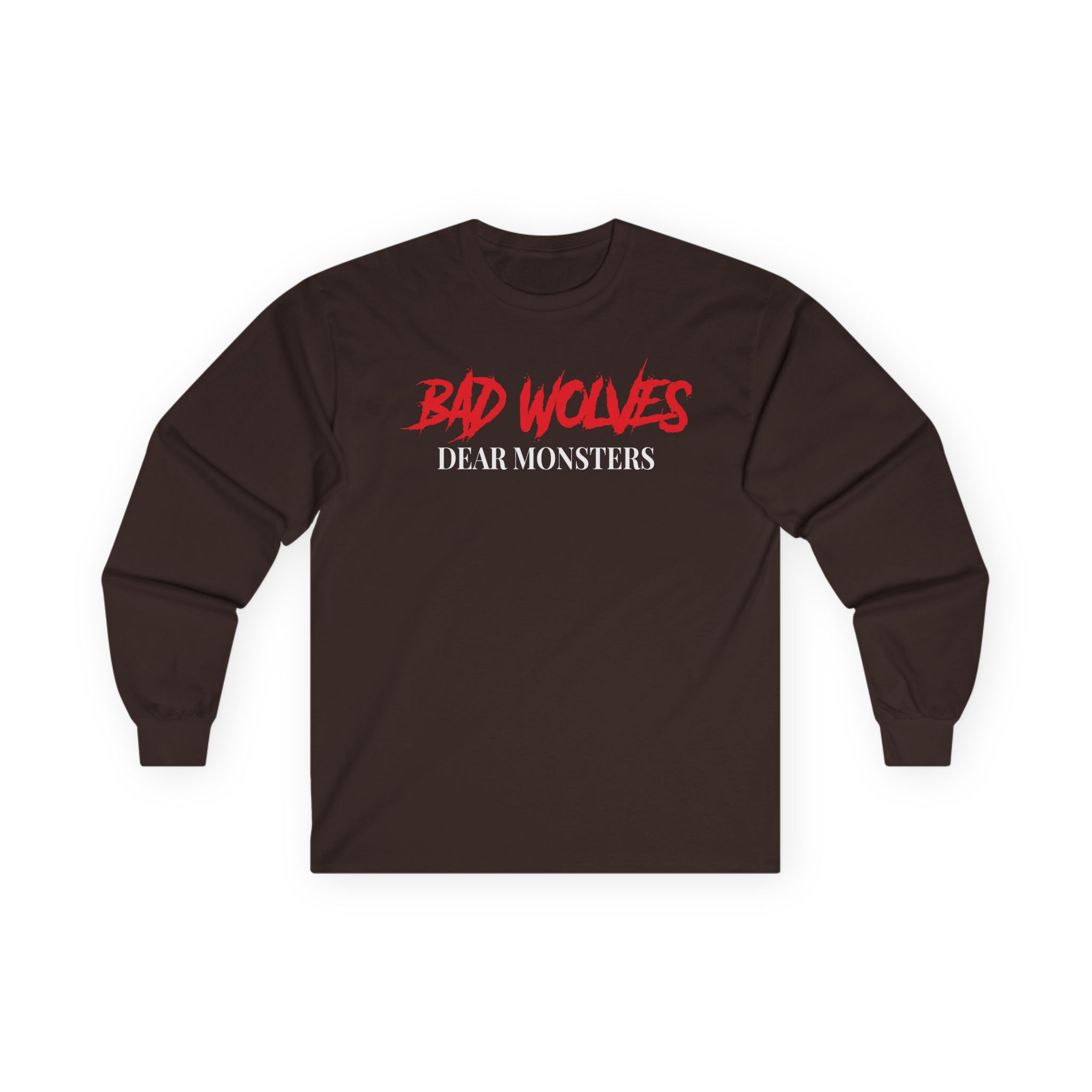 Bad Wolves Dear Monsters Album Unisex Ultra Cotton Long Sleeve Tee