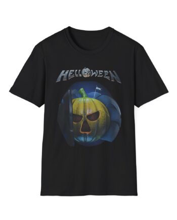 Helloween United Forces Pumpkin Unisex Softstyle T-Shirt