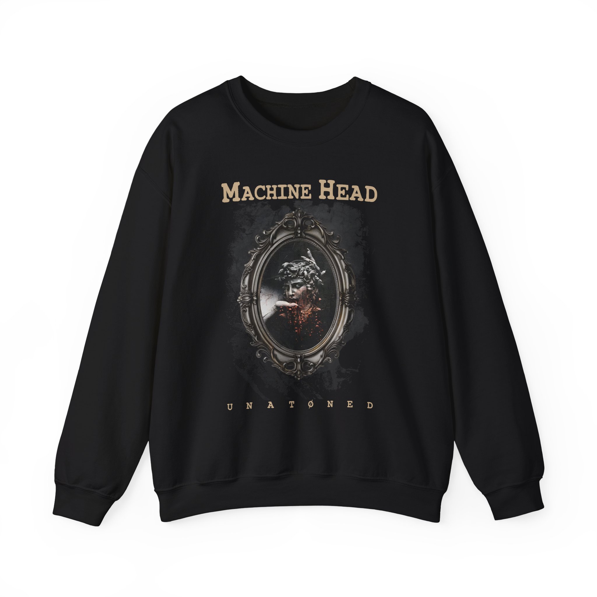 Machine Head Scørn Unisex Heavy Blend™ Crewneck Sweatshirt