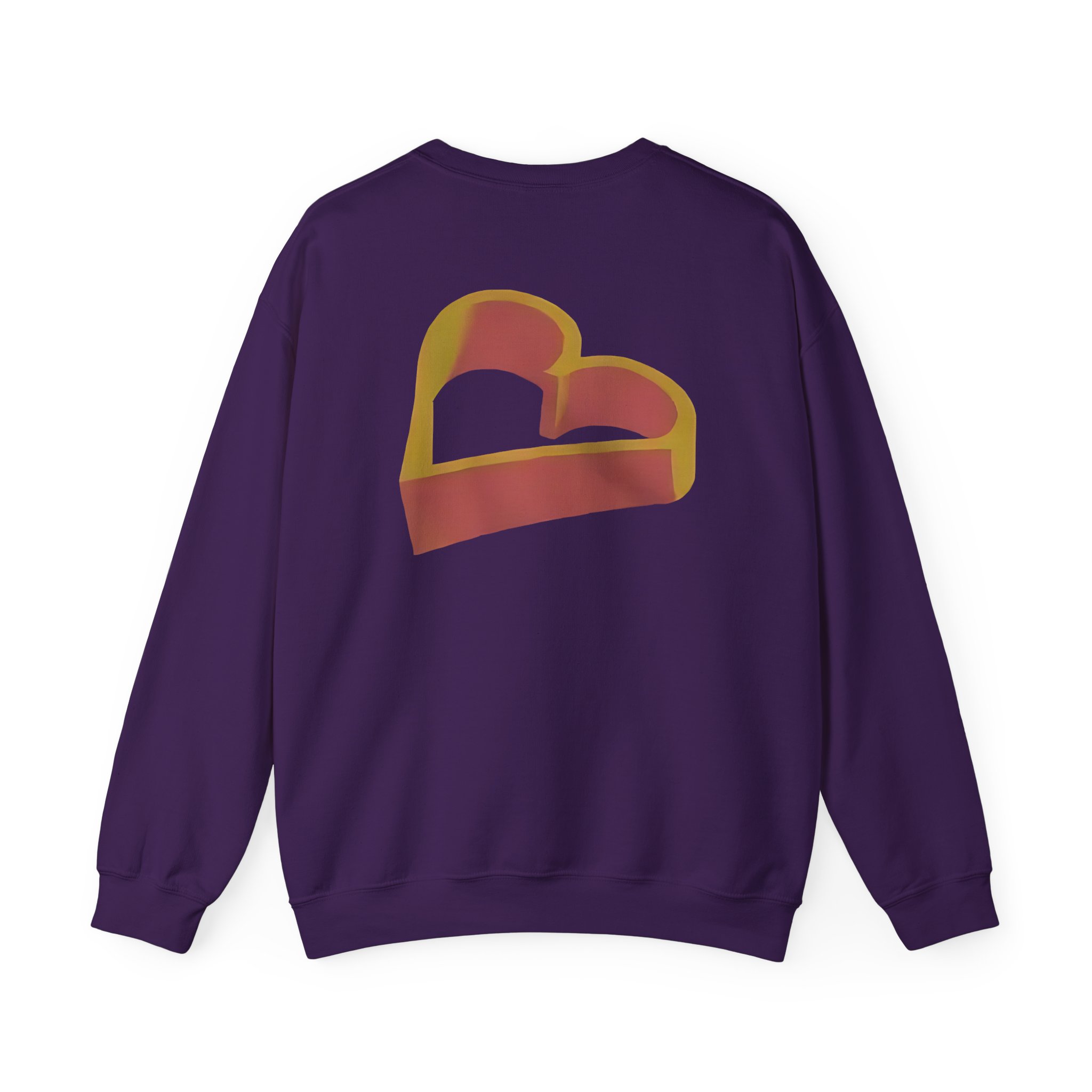 Mumbo Jumbo Heart of Gold Unisex Heavy Blendâ„¢ Crewneck Sweatshirt