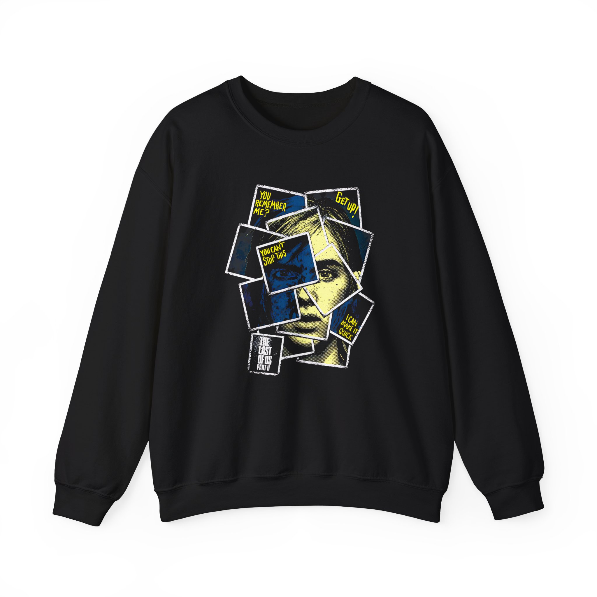 Playstation Unisex Heavy Blendâ„¢ Crewneck Sweatshirt