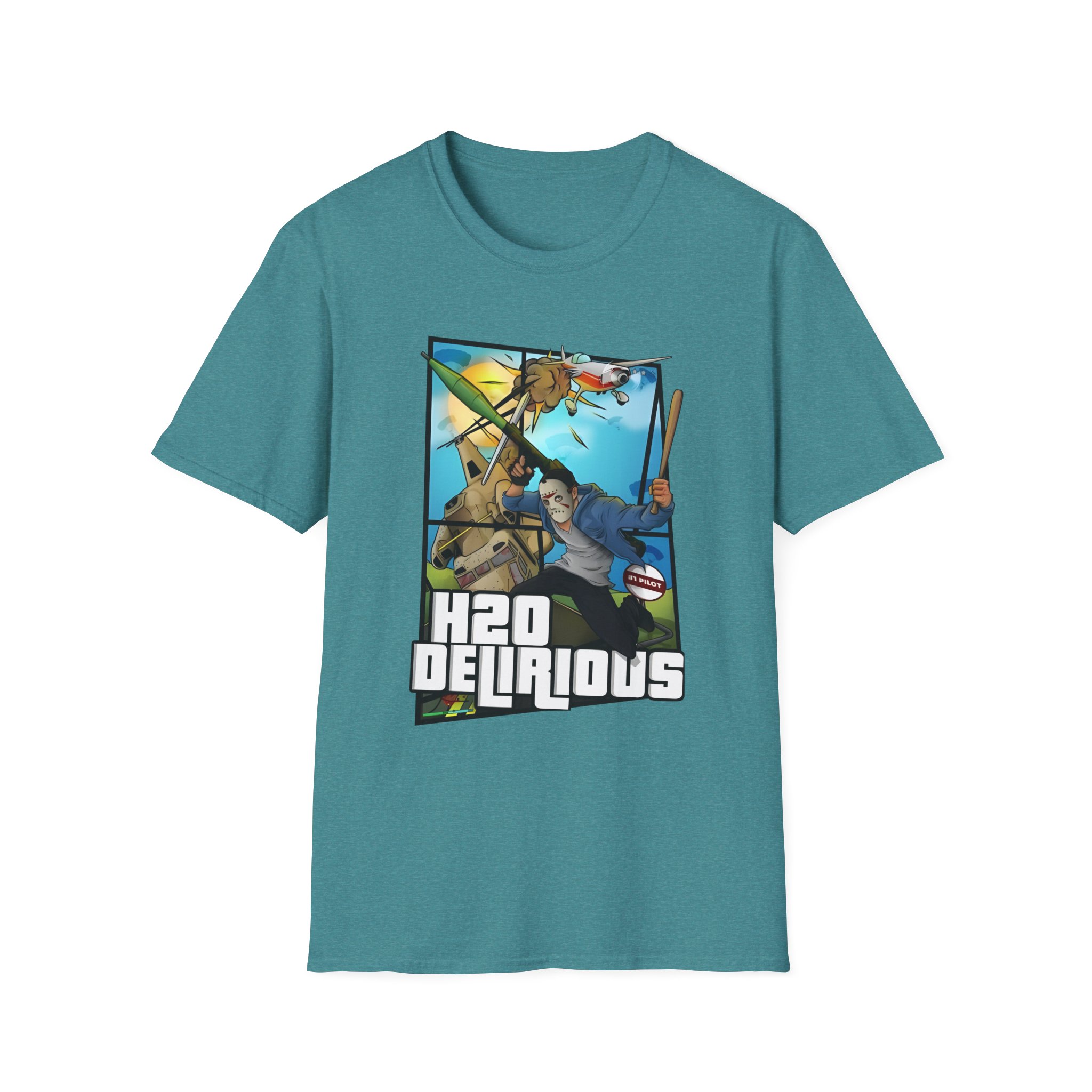 H2odelirious Unisex Softstyle T-Shirt