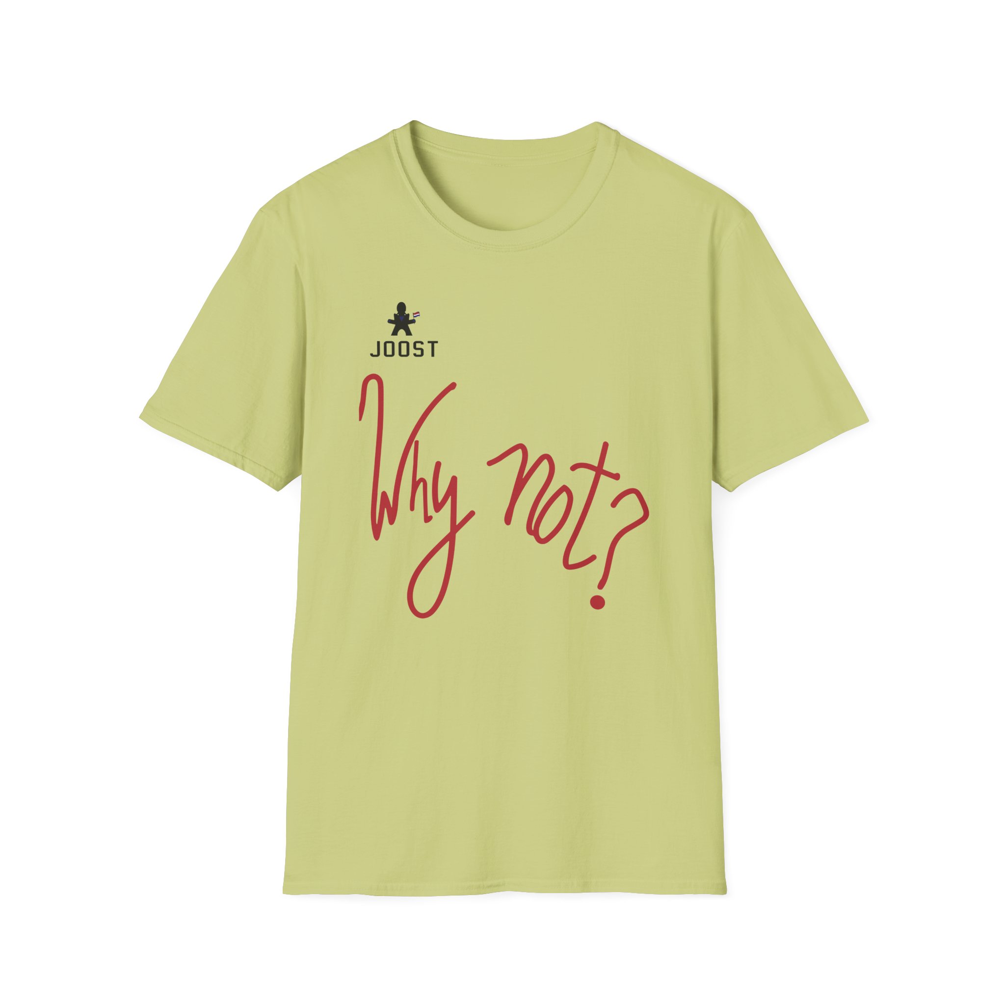 Joost Klein Joost Klein Why Not Unisex Softstyle T-Shirt
