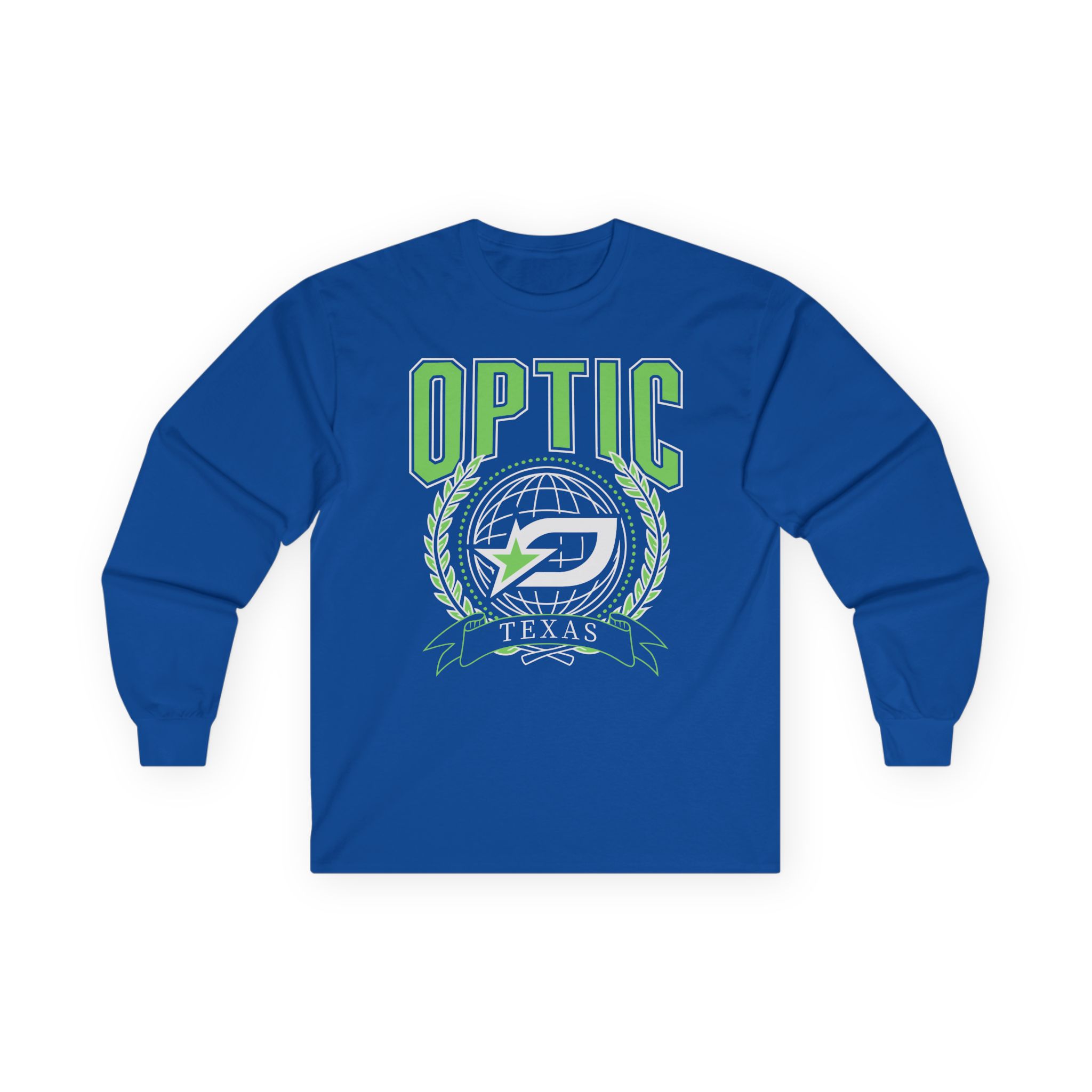 Optic Texas Unisex Ultra Cotton Long Sleeve Tee