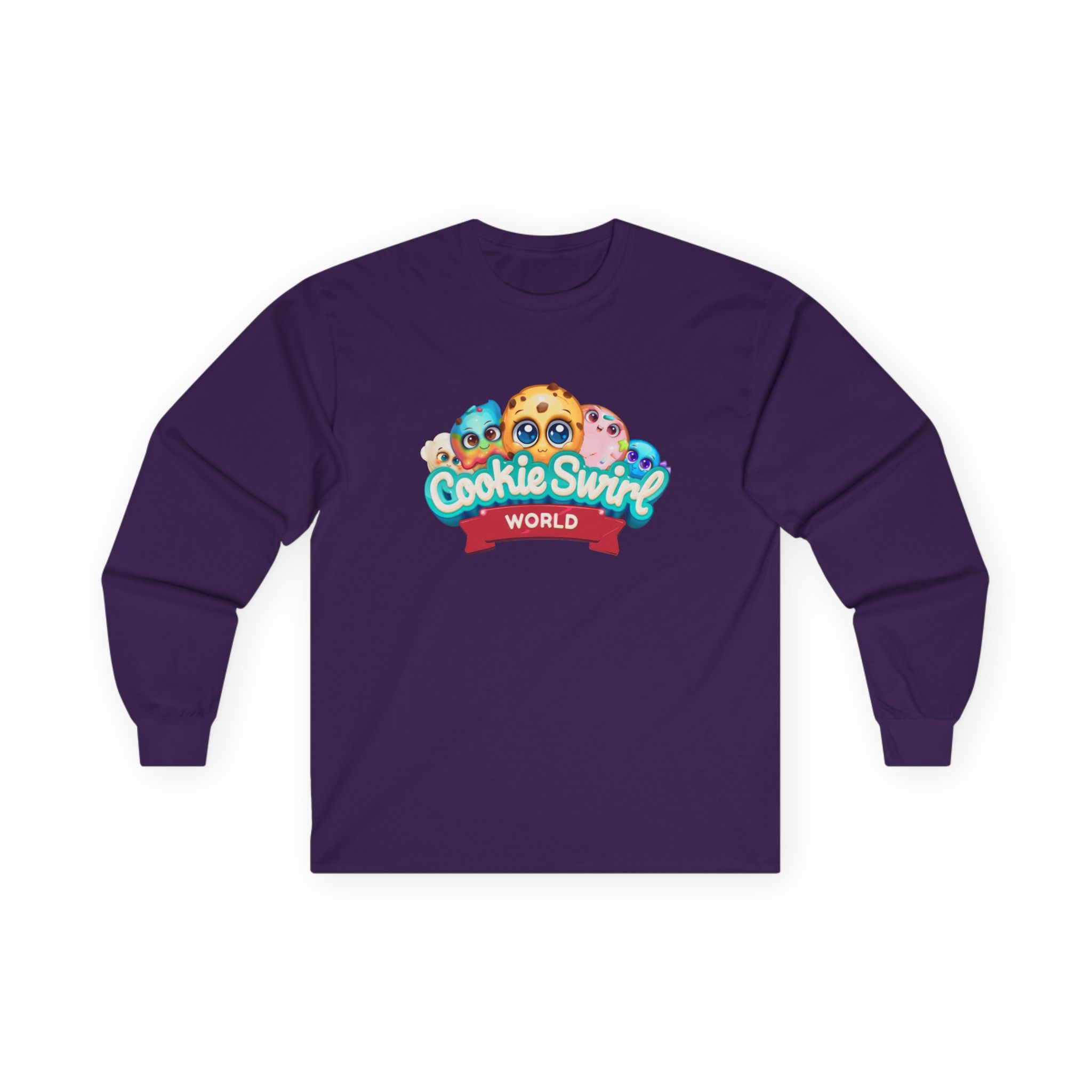 Cookieswirlc Unisex Ultra Cotton Long Sleeve Tee