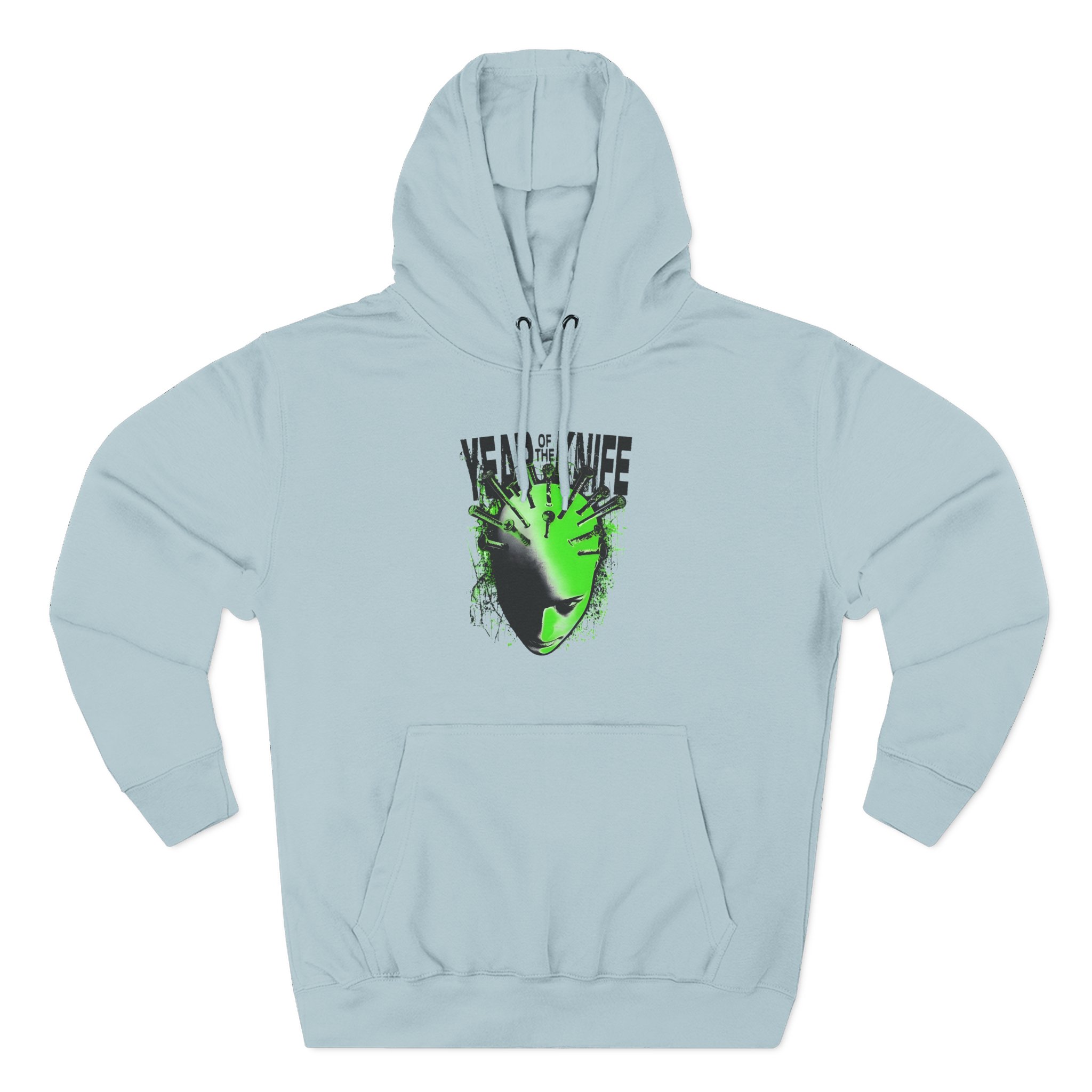 Year of the Knife Three-Panel Fleece Hoodie