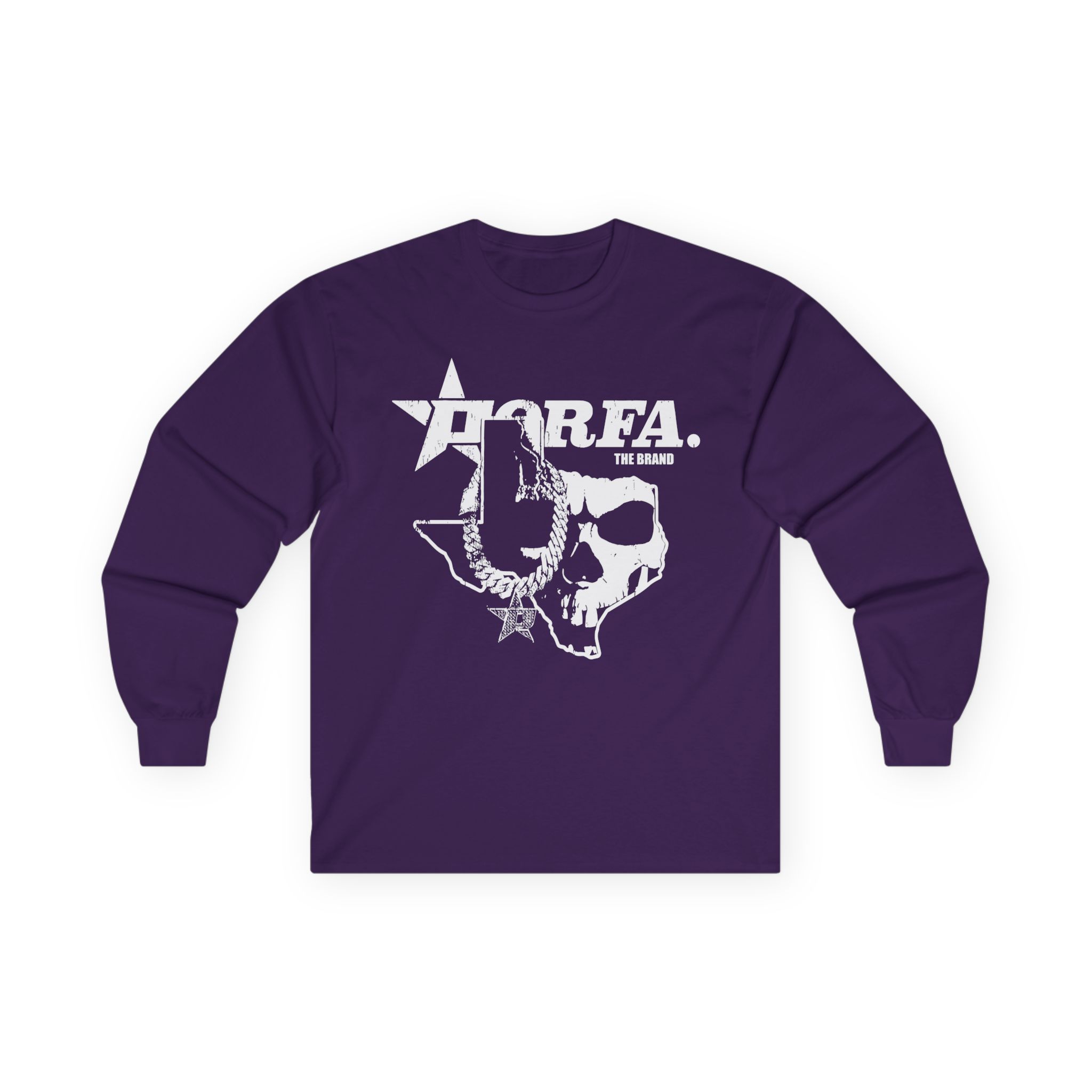 Porfa Texas Chain Unisex Ultra Cotton Long Sleeve Tee