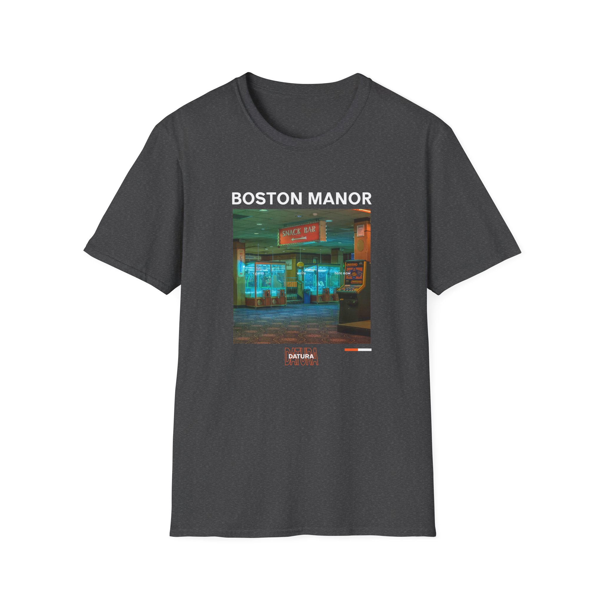 Boston Manor Datura Unisex Softstyle T-Shirt