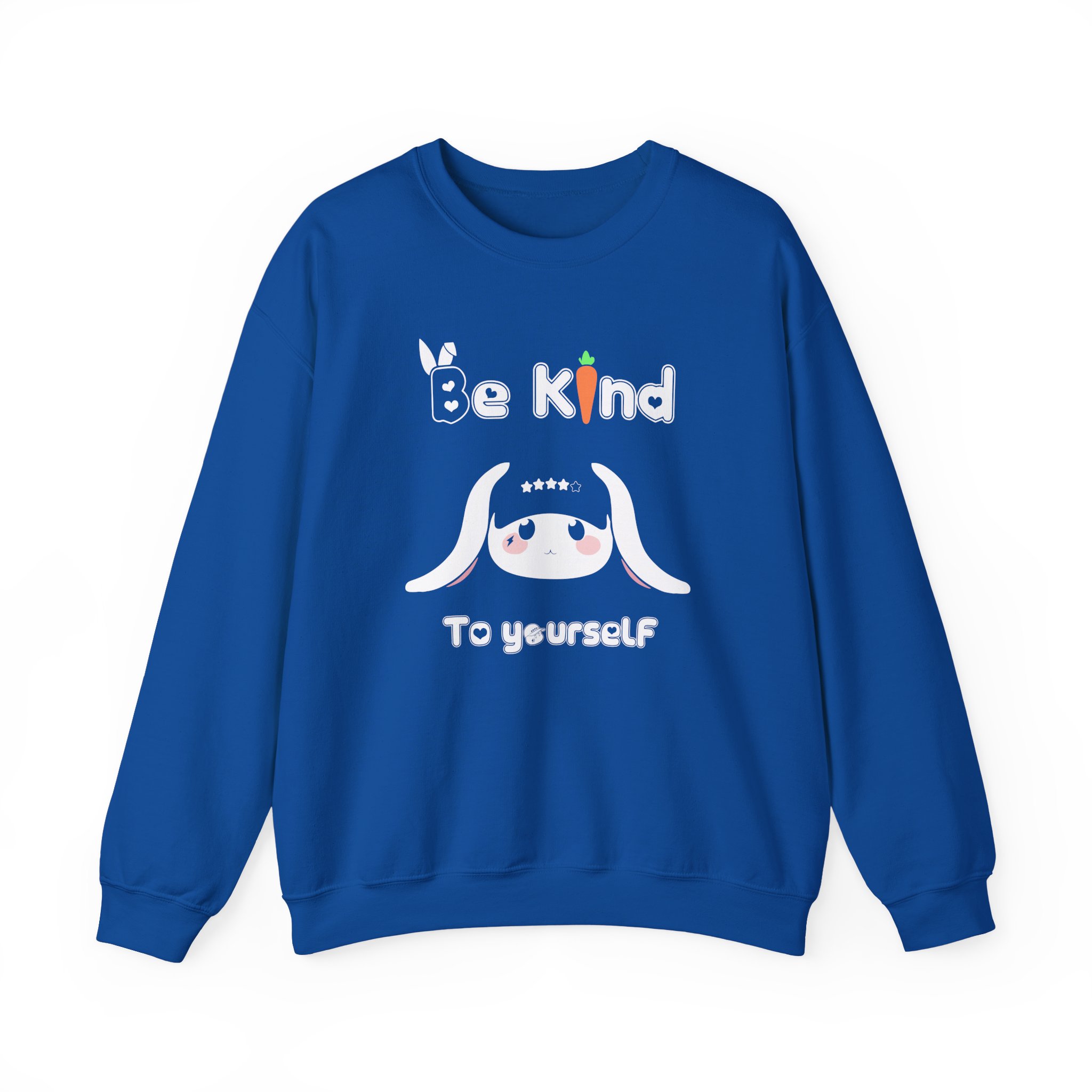 Mister Metokur Be Kind to Yourself Unisex Heavy Blendâ„¢ Crewneck Sweatshirt