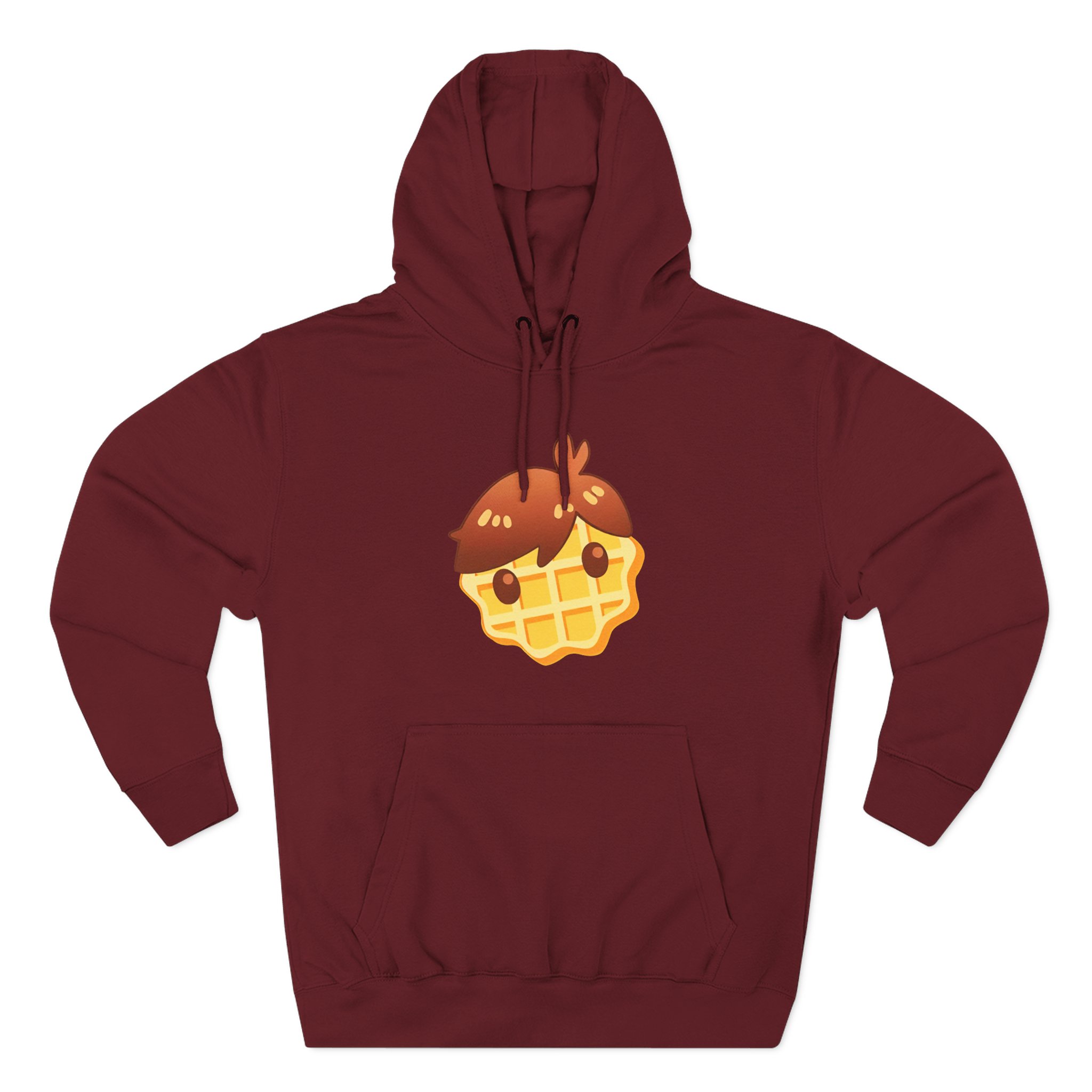 Grian Waffle Head Three-Panel Fleece Hoodie