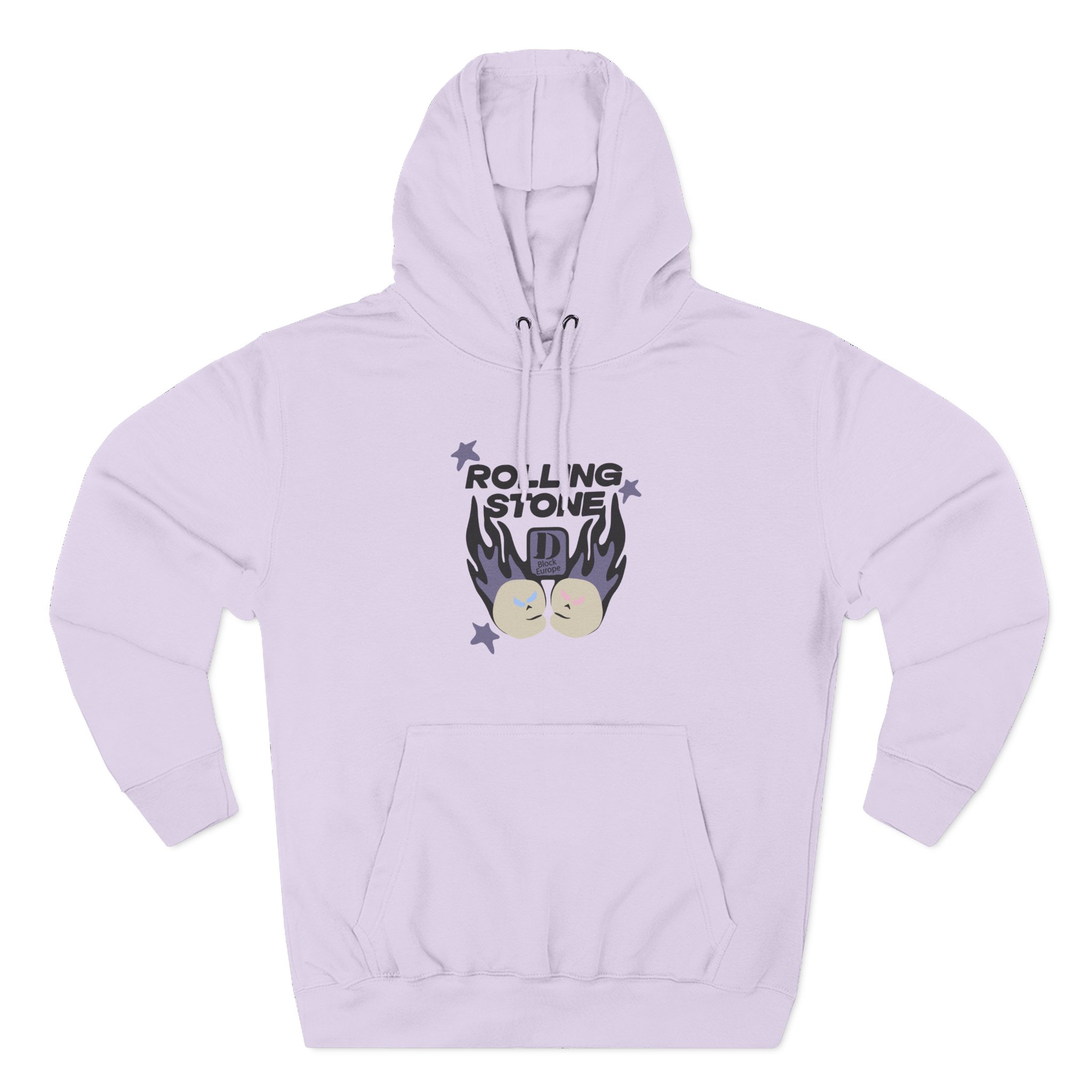 D Block Europe Broken Planet Three-panel Fleece Hoodie