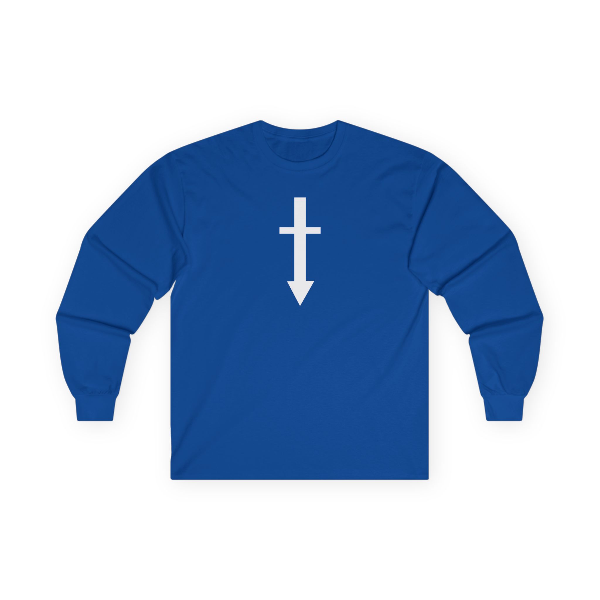 The Pretty Reckless Cross Unisex Ultra Cotton Long Sleeve Tee