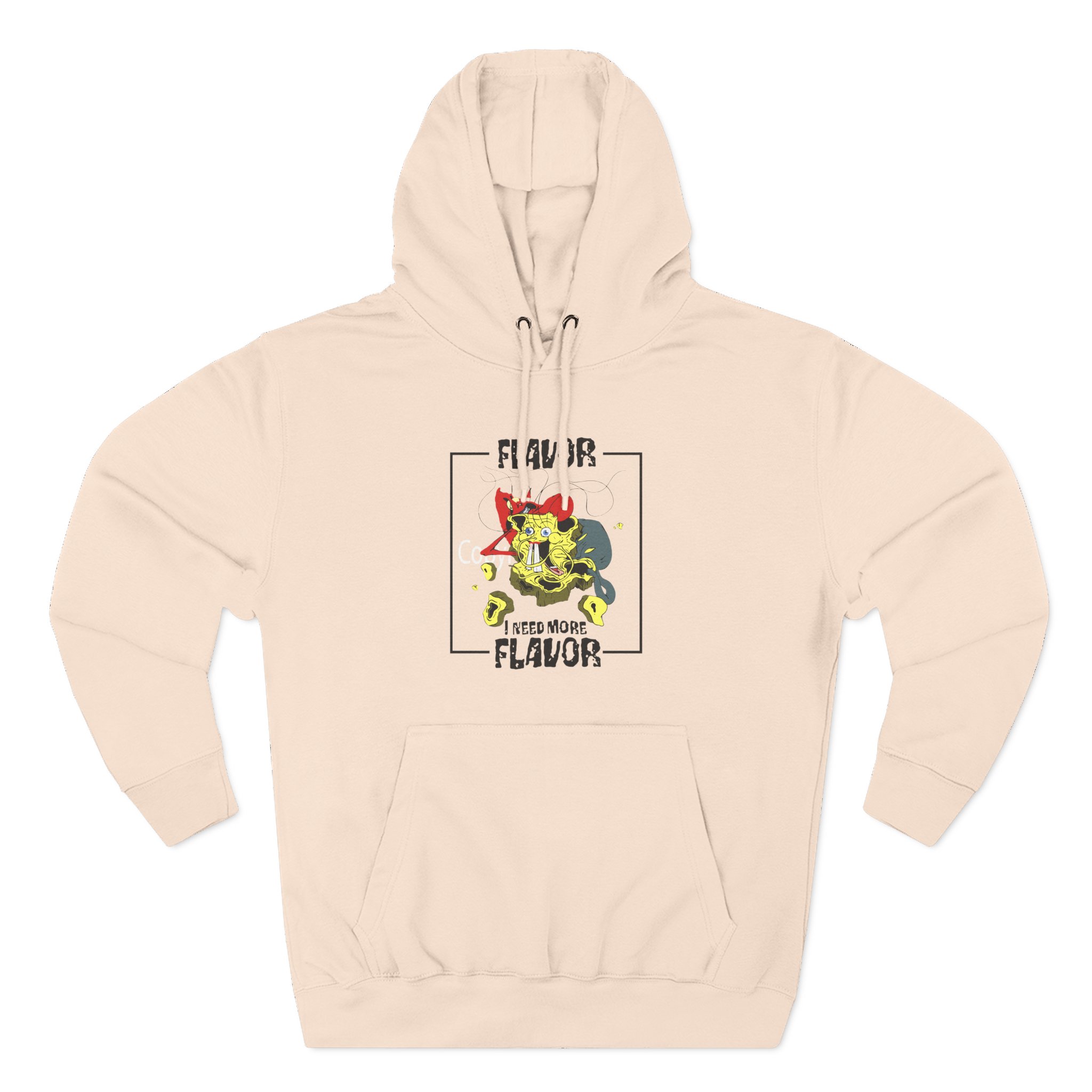 Meatcanyon I Need More Flavor Three-Panel Fleece Hoodie