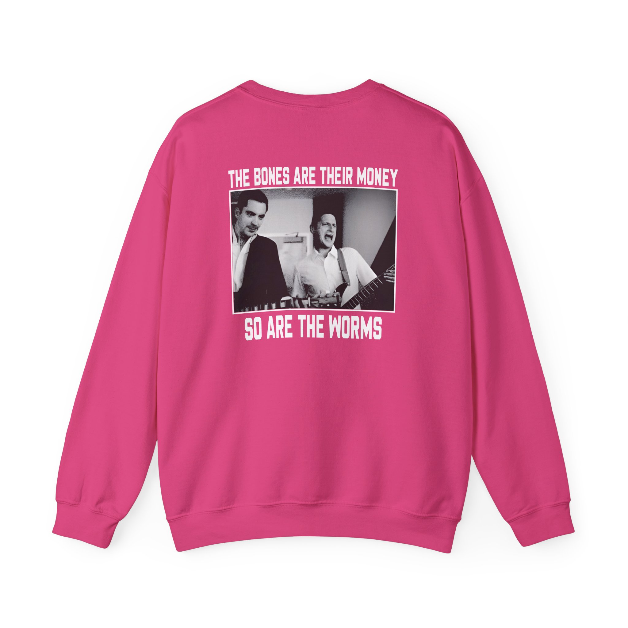I Think You Should Leave Unisex Heavy Blendâ„¢ Crewneck Sweatshirt