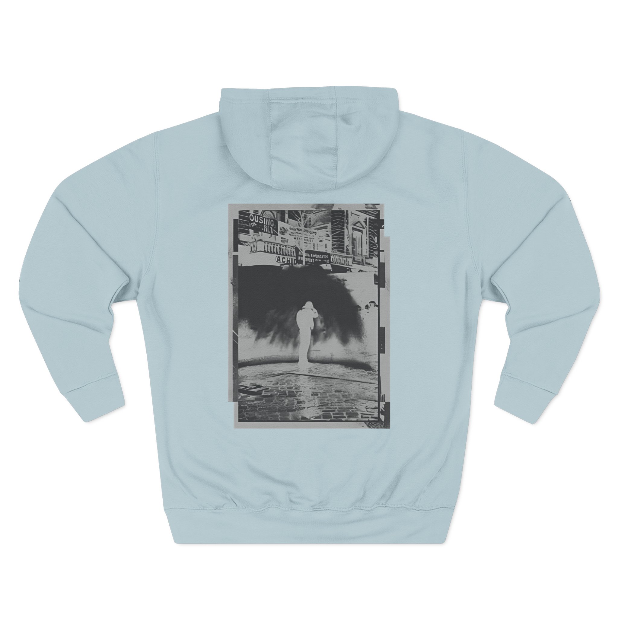 Disarstar Hamburg Uprising Three-Panel Fleece Hoodie