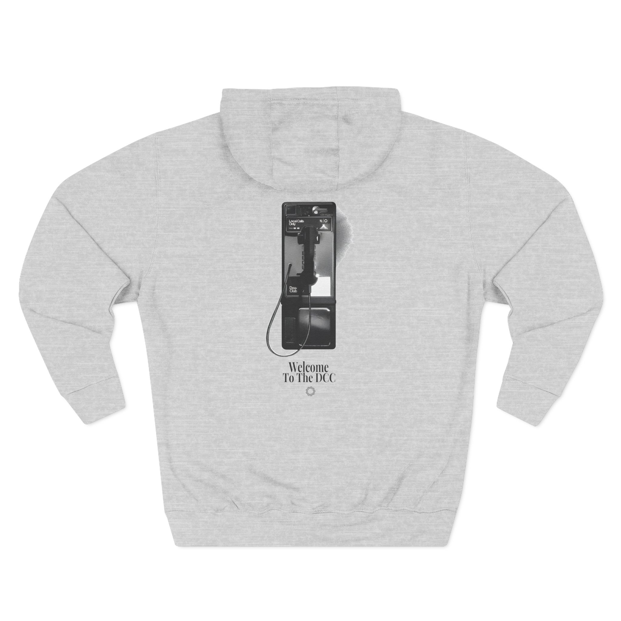 Nothing But Thieves Welcome To The DOC Three-Panel Fleece Hoodie