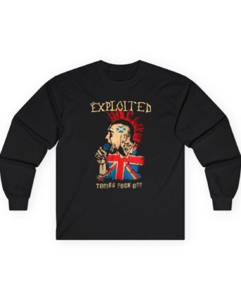 The Exploited Fuck Tories Unisex Ultra Cotton Long Sleeve Tee