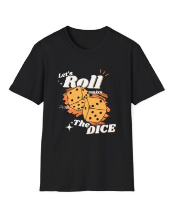 Nmixx Roll the Dice Unisex Softstyle T-Shirt