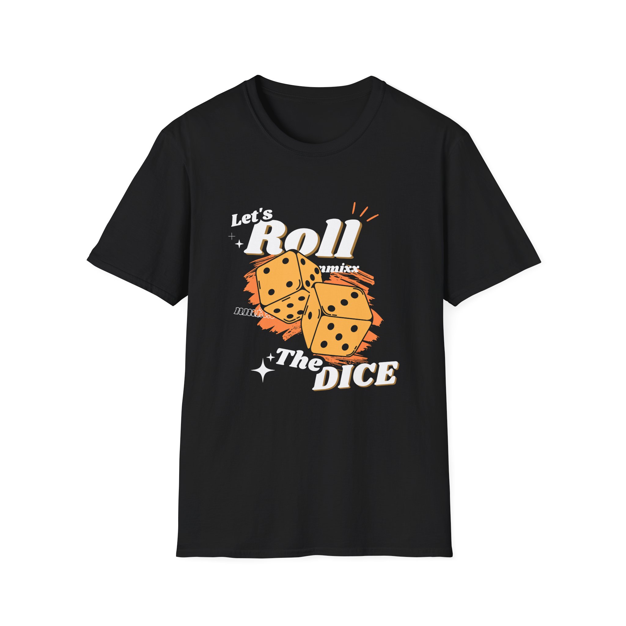 Nmixx Roll the Dice Unisex Softstyle T-Shirt