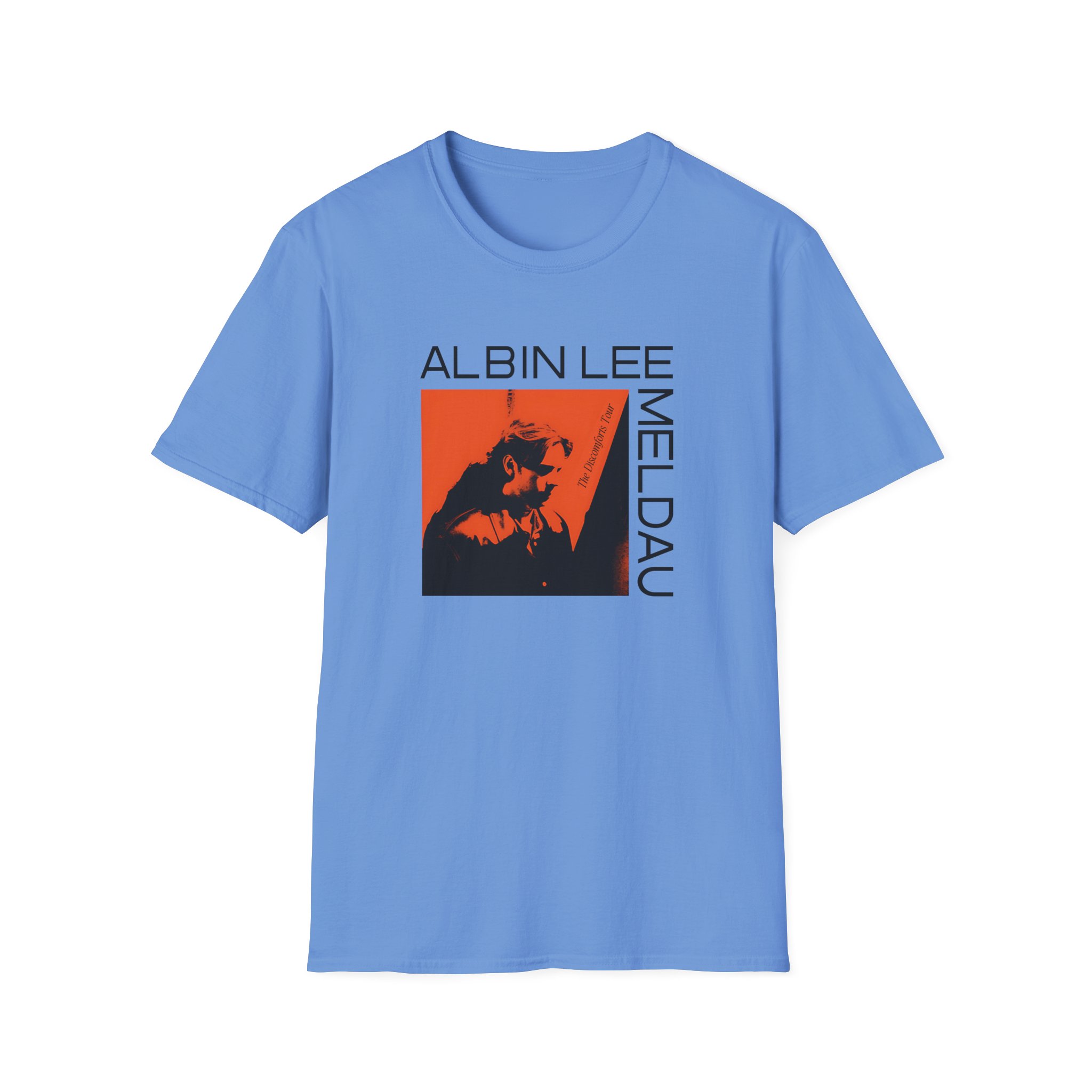 Albin Lee Meldau Discomforts Tour Unisex Softstyle T-Shirt