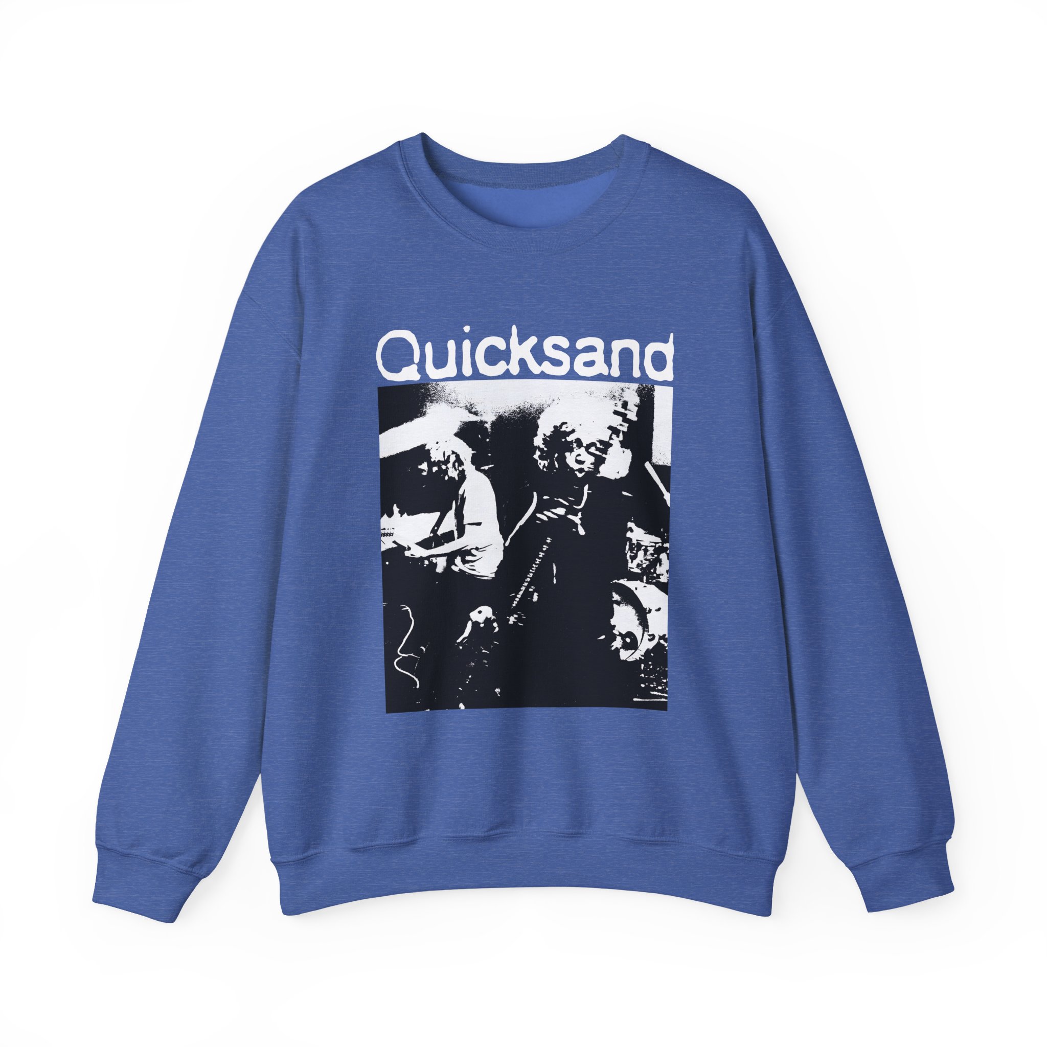 Quicksand Live Photo Unisex Heavy Blendâ„¢ Crewneck Sweatshirt