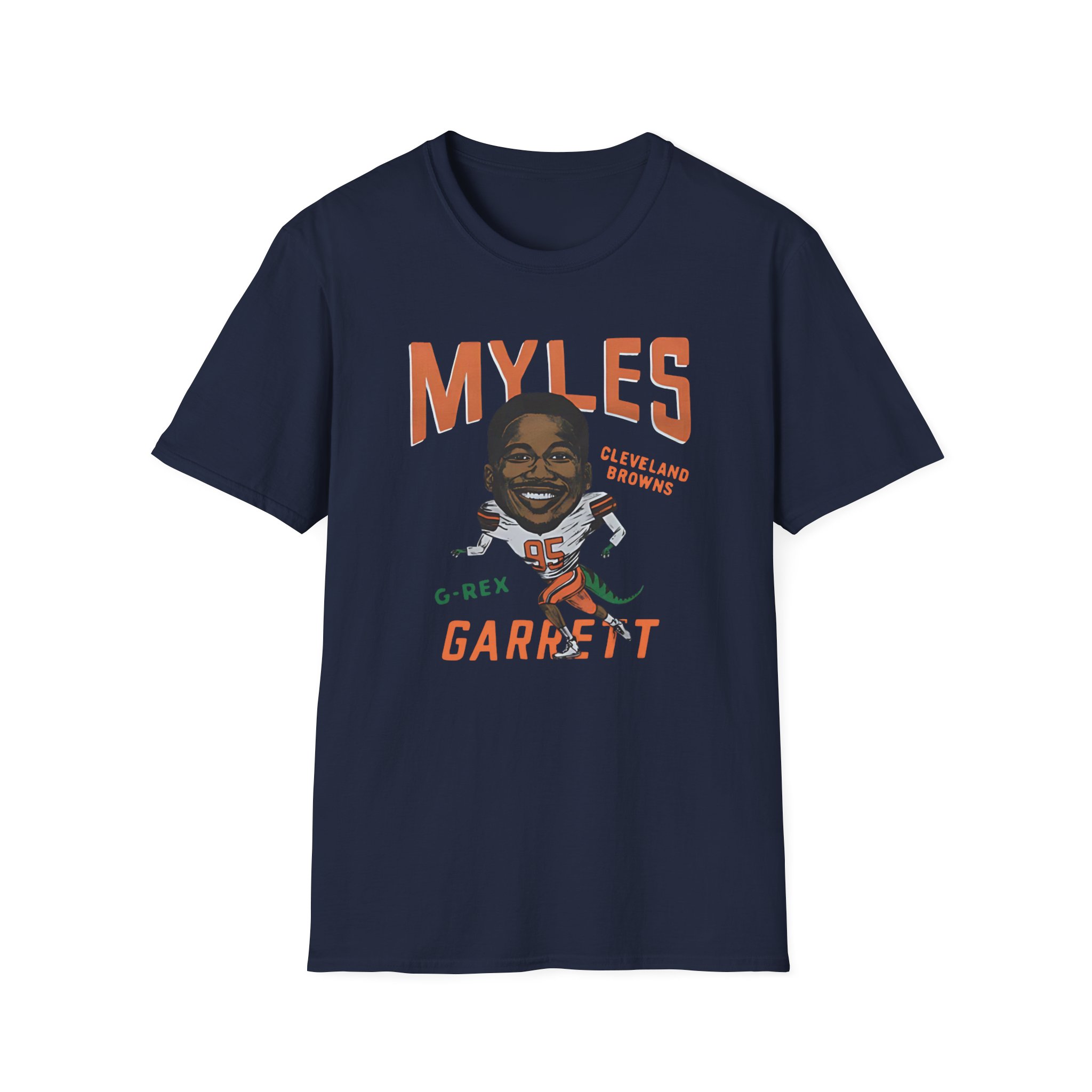 Myles Garrett Cleveland Browns Unisex Softstyle T-Shirt