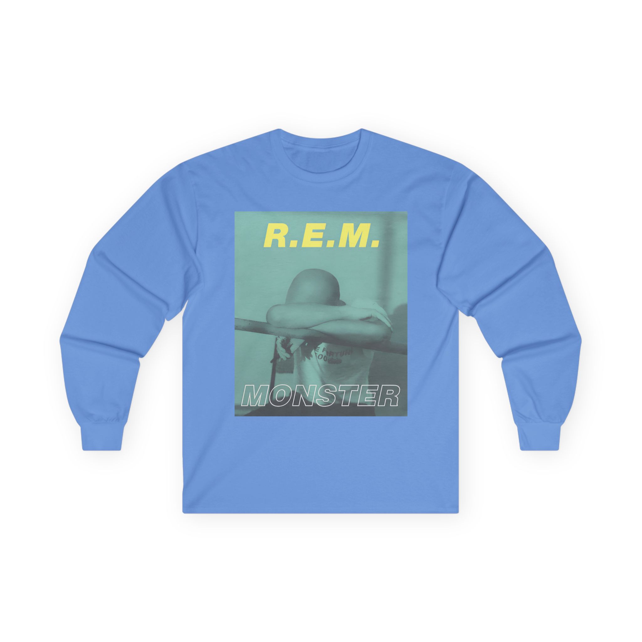 Rem Monster Unisex Ultra Cotton Long Sleeve Tee