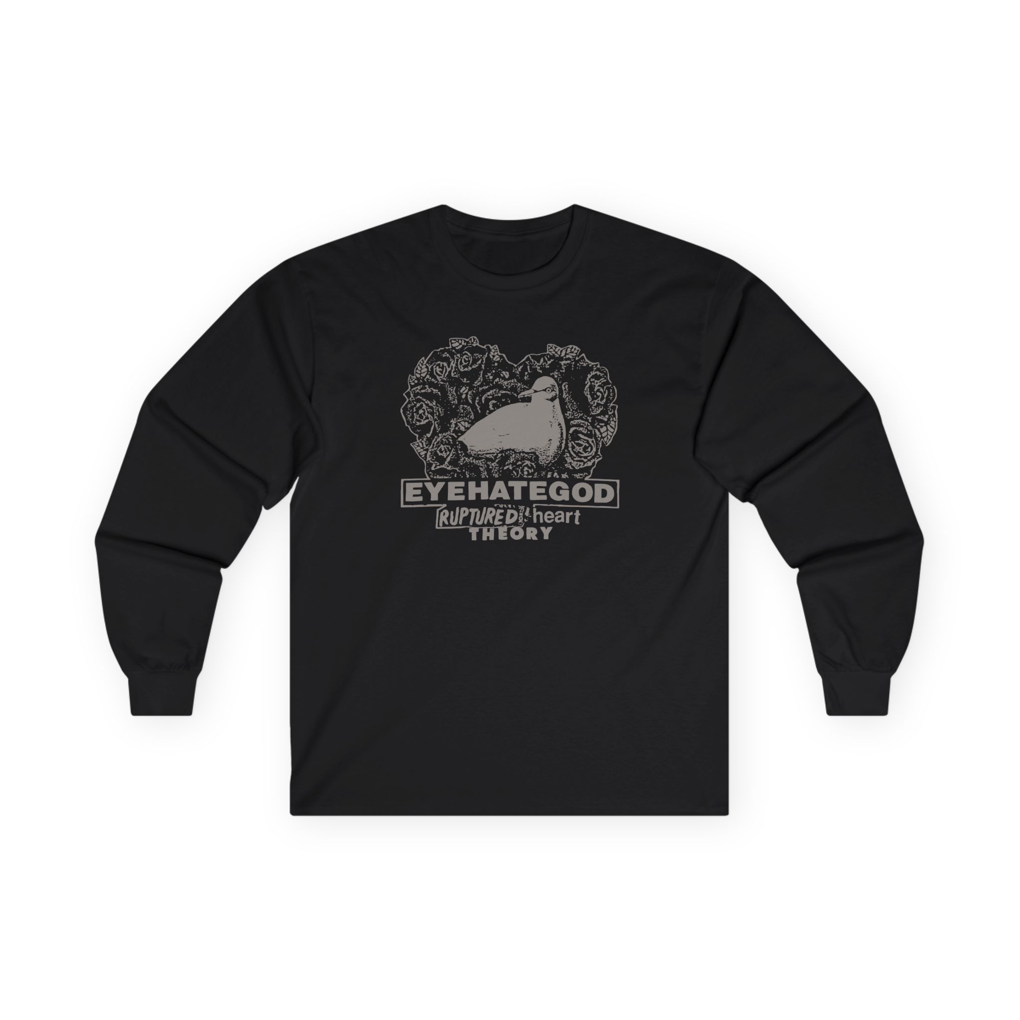 Eyehategod Ruptured Heart Theory Unisex Ultra Cotton Long Sleeve Tee