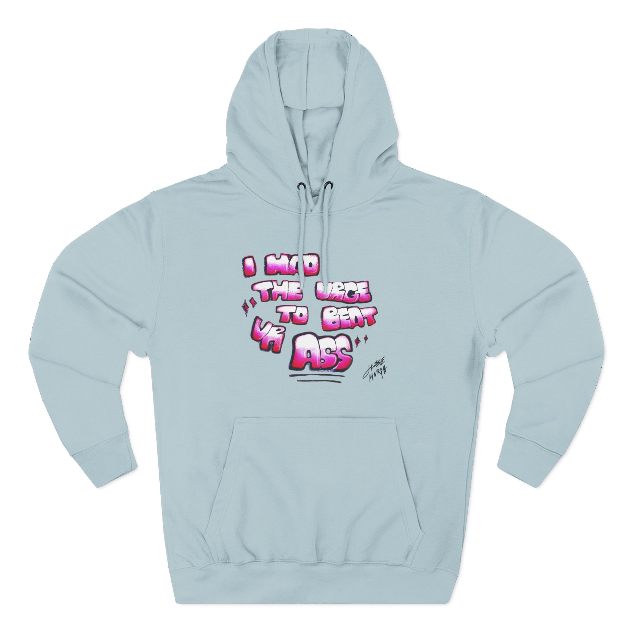 Jessie Murph Beat Ya Ass Three-Panel Fleece Hoodie