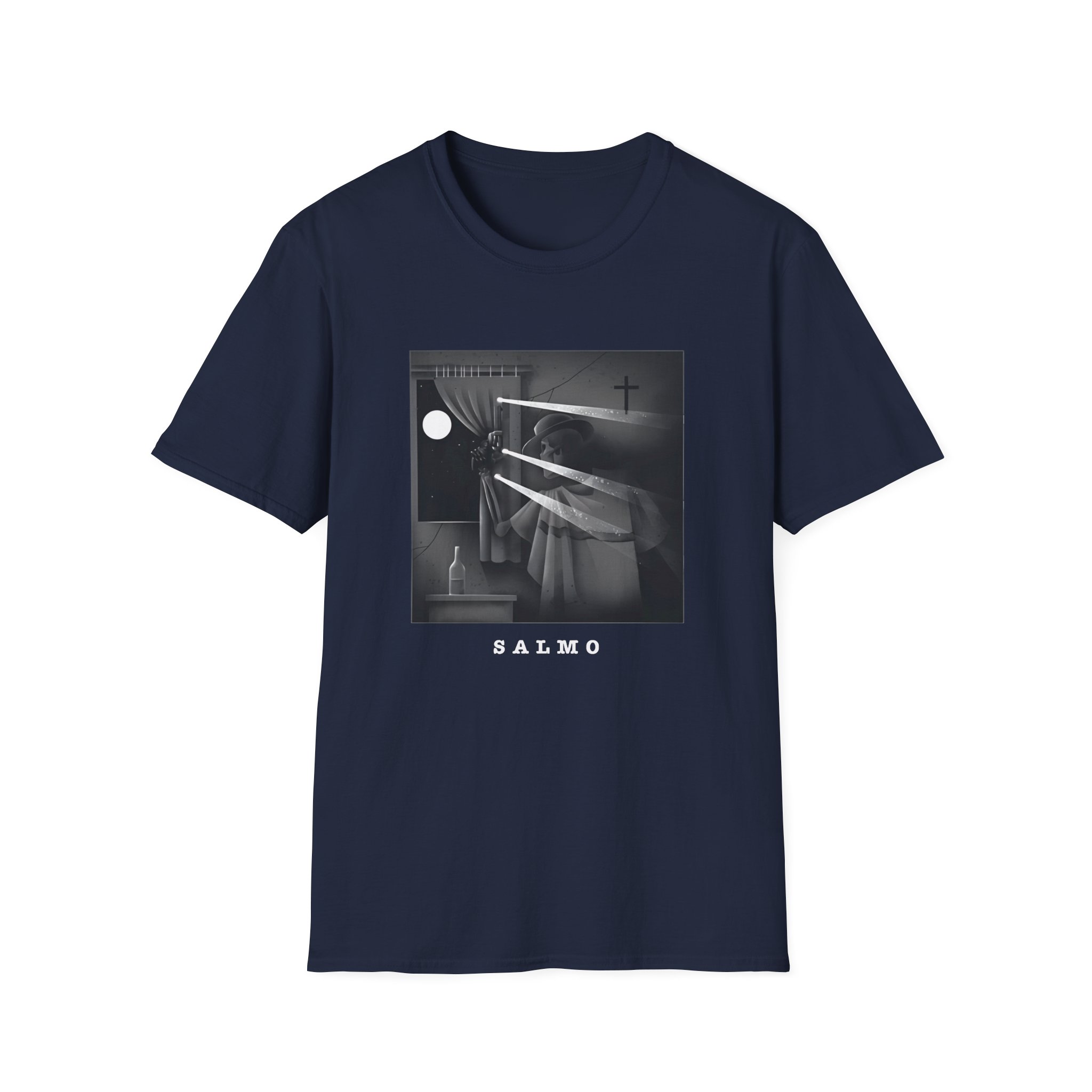 Salmo Sparare Alla Luna Unisex Softstyle T-Shirt