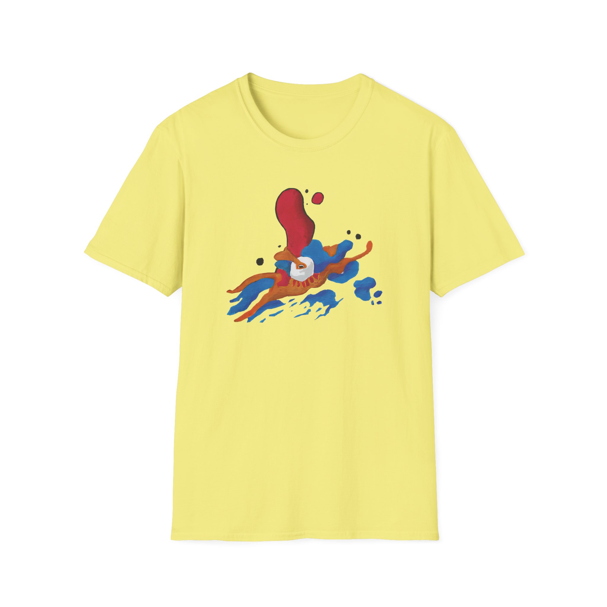 Balatro Abstract Joker Localthunk Unisex Softstyle T-Shirt