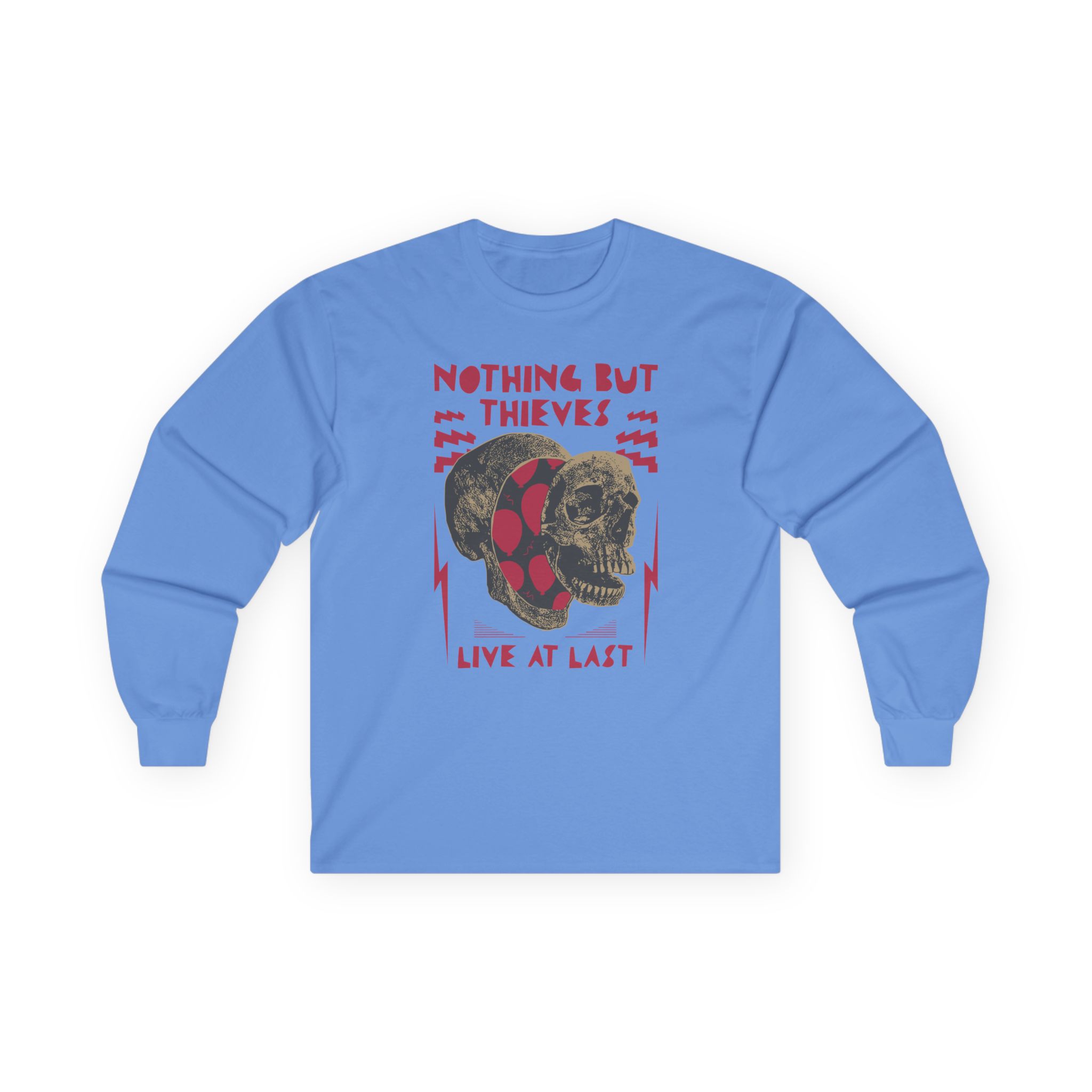 Nothing But Thieves Live at Last Unisex Ultra Cotton Long Sleeve Tee