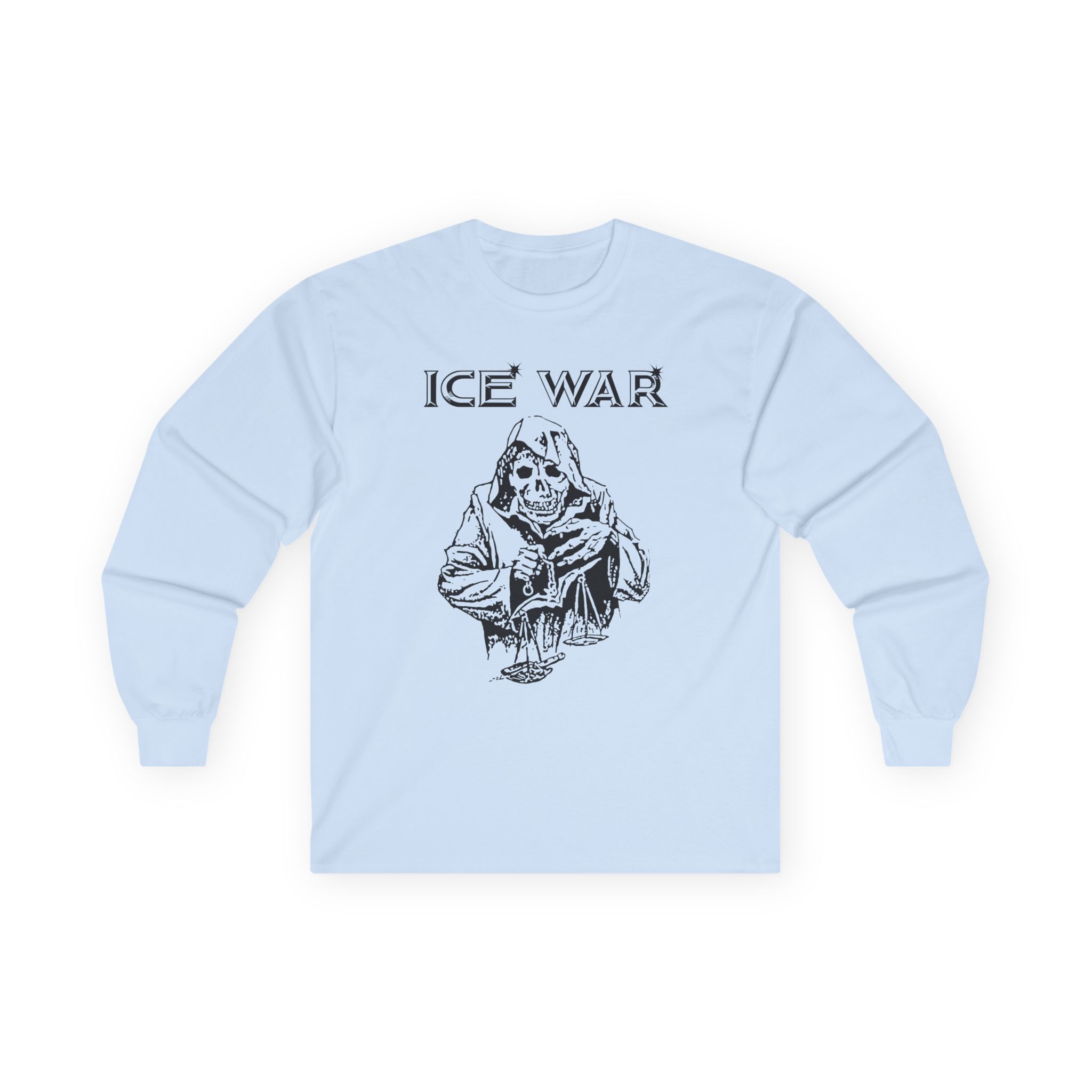 White Reaper ICE WAR Unisex Ultra Cotton Long Sleeve Tee