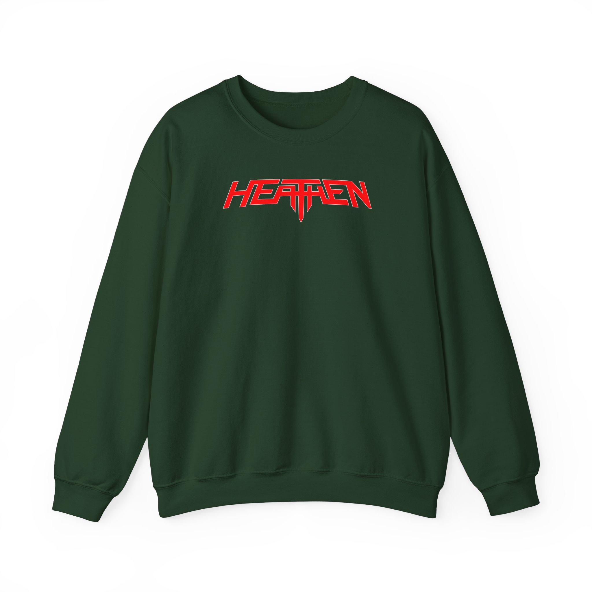 Heathen Logo Unisex Heavy Blendâ„¢ Crewneck Sweatshirt