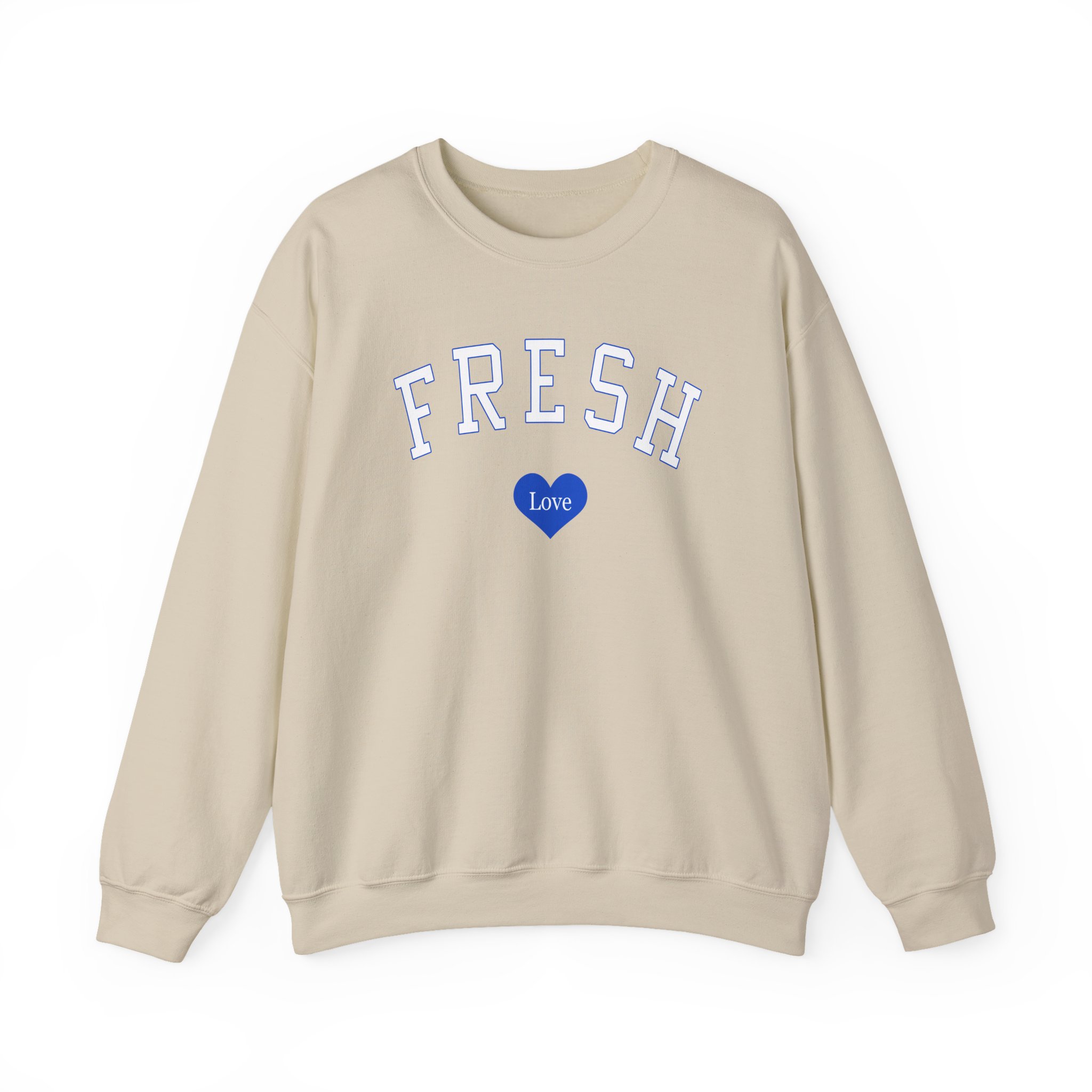 Fresh Love Varsity Unisex Heavy Blendâ„¢ Crewneck Sweatshirt