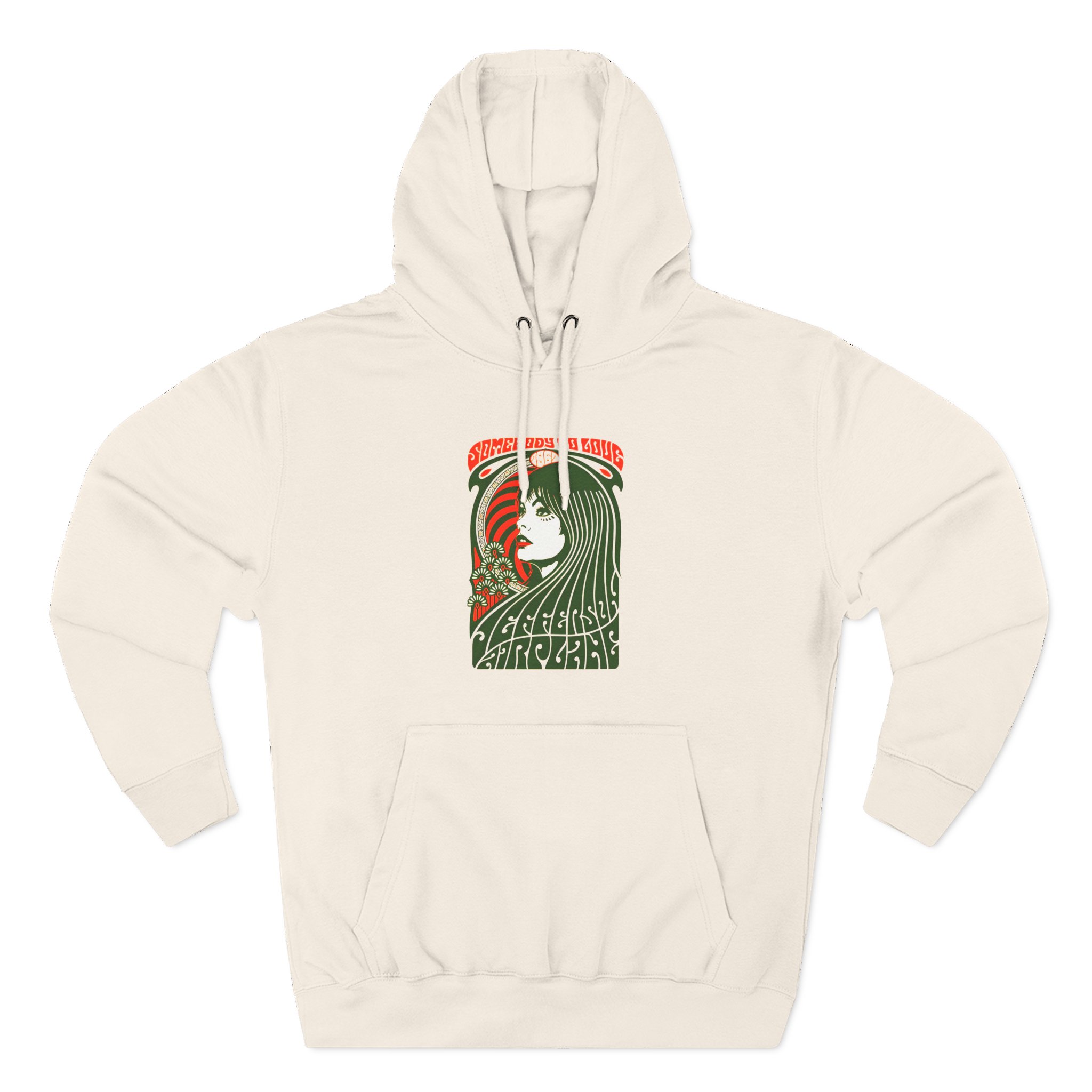 Jefferson Airplane Somebody to Love Three-Panel Fleece Hoodie