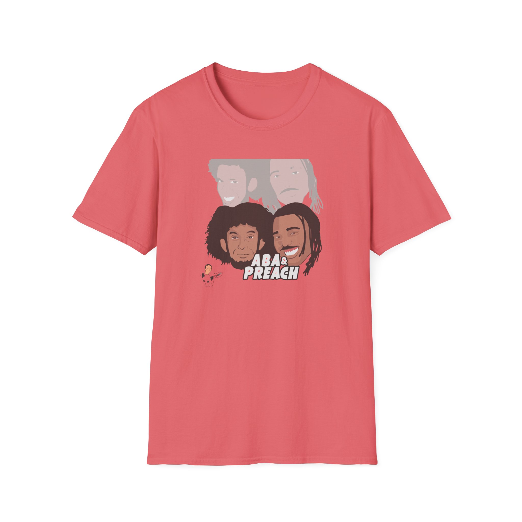 Aba and Preach Unisex Softstyle T-Shirt