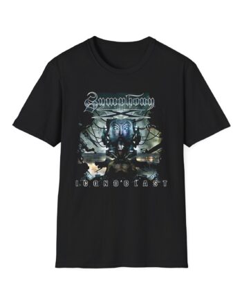 Symphony X Iconoclast Cd Cover Unisex Softstyle T-Shirt