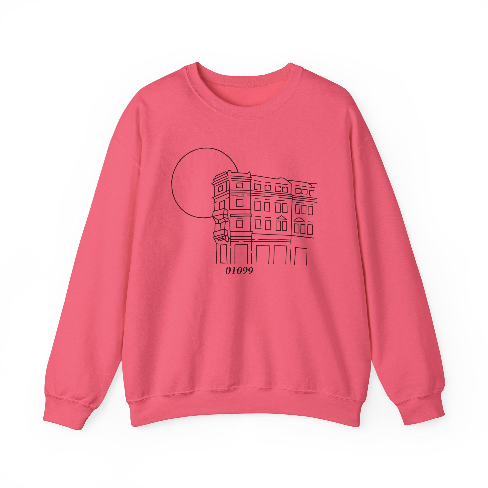 01099 Altbau Unisex Heavy Blendâ„¢ Crewneck Sweatshirt