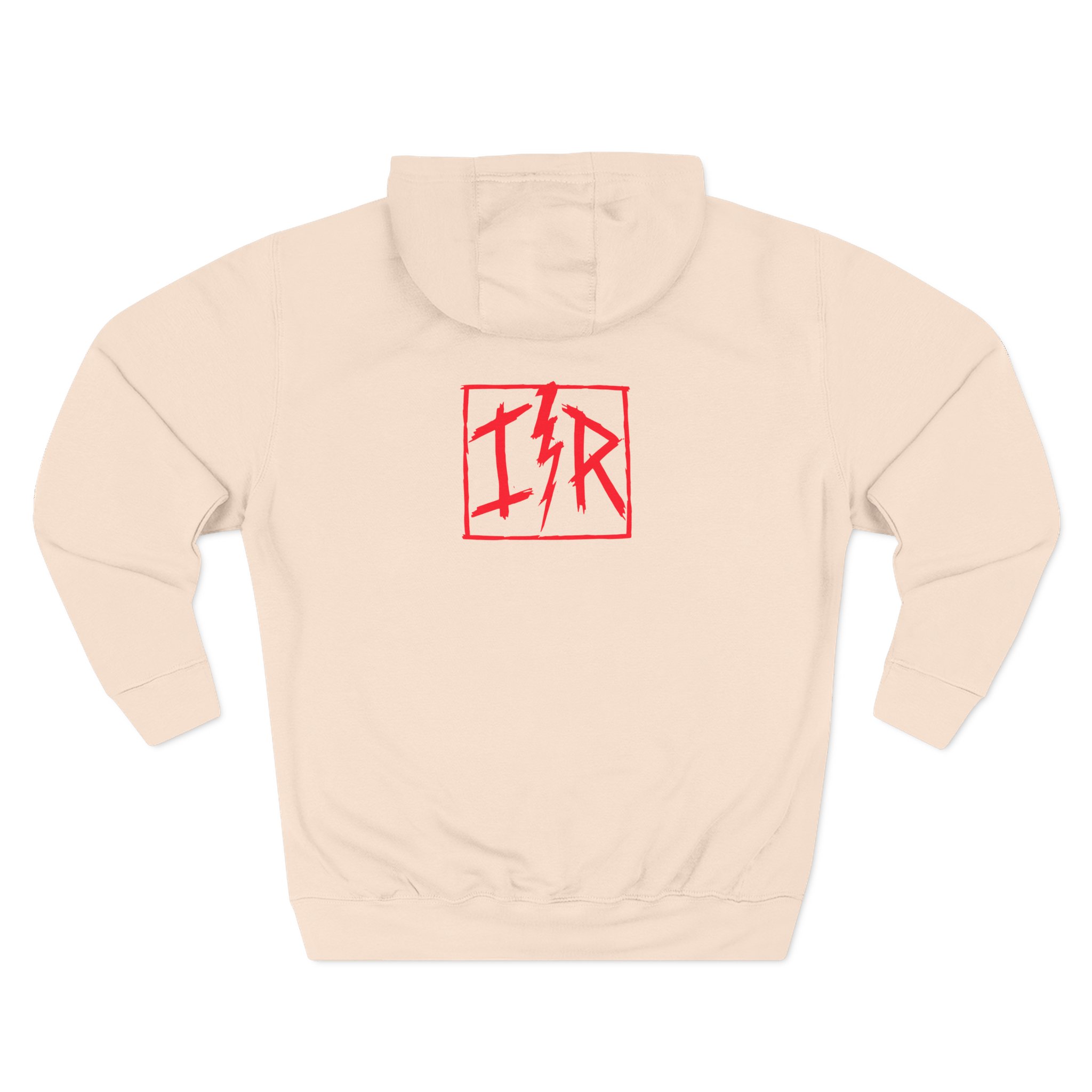 Iron Reagan Three-Panel Fleece Hoodie