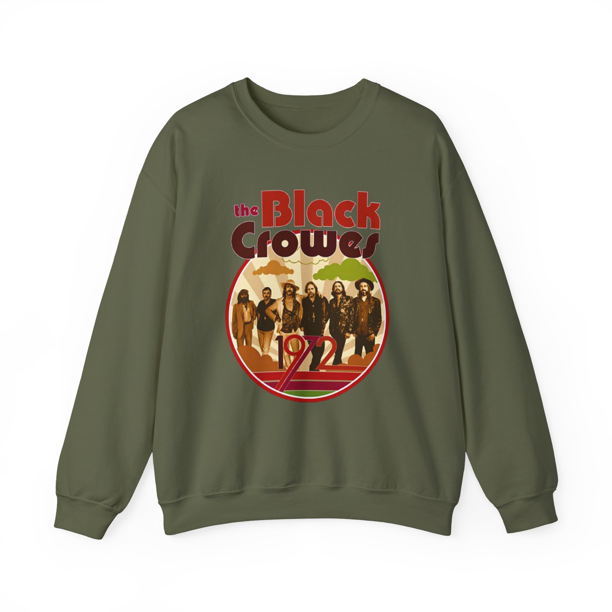 BC 1972 Band Photo Unisex Heavy Blendâ„¢ Crewneck Sweatshirt