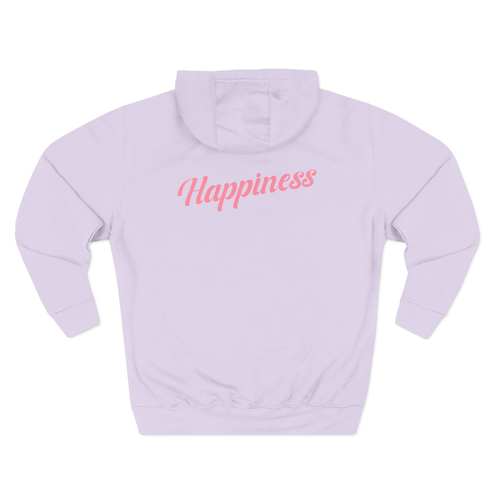 Mcfly Happiness Three-panel Fleece Hoodie
