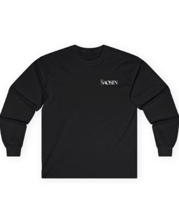 Saosin Dead American Not Saosin Unisex Ultra Cotton Long Sleeve Tee