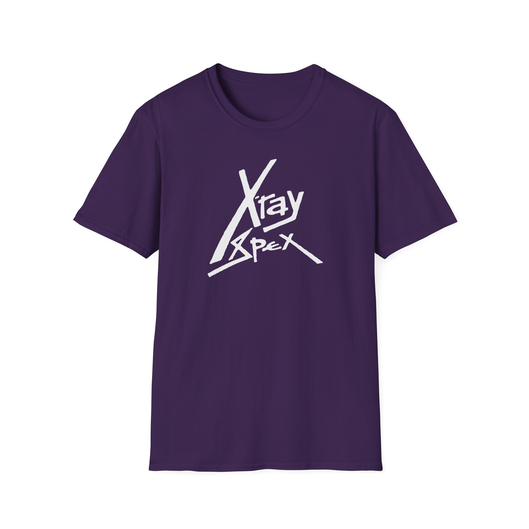 X-ray Spex Logo Unisex Softstyle T-Shirt