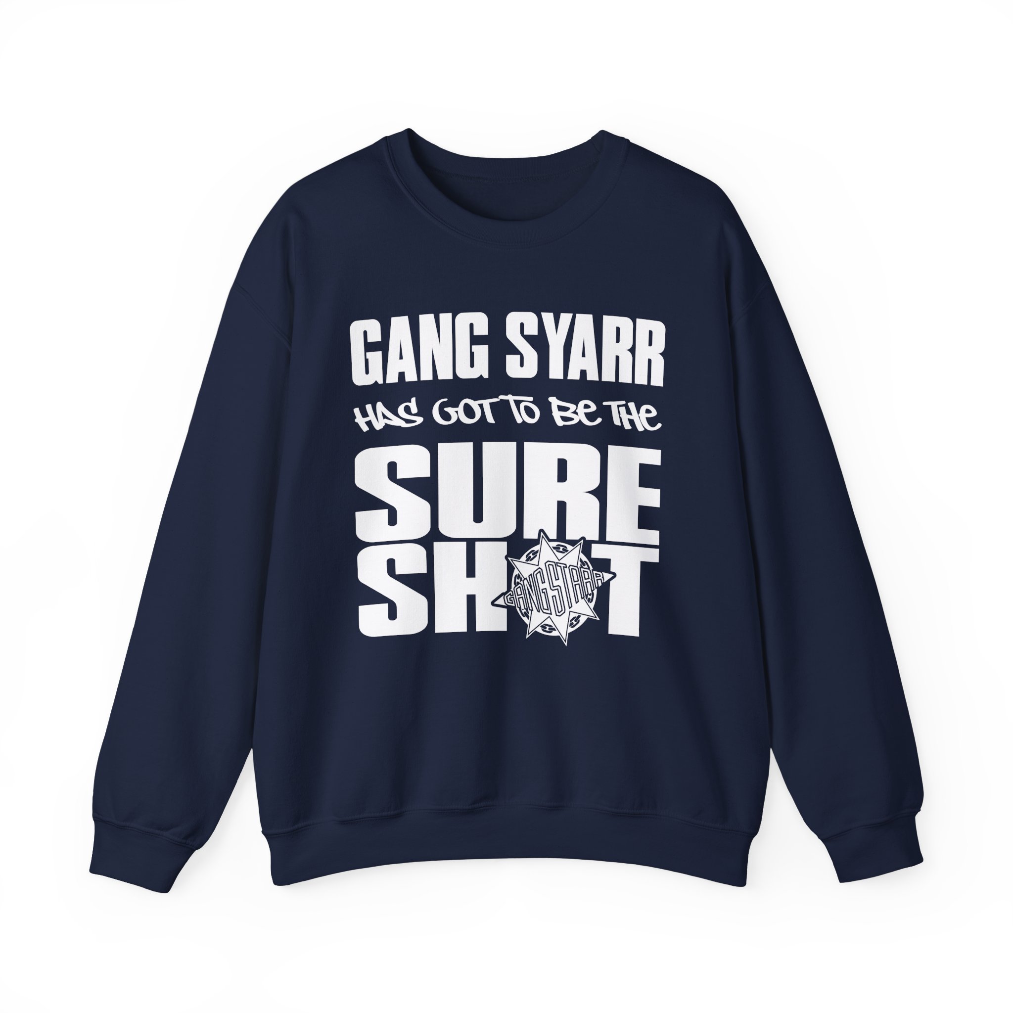 Gang Starr Has Got to Be Sure Shot Unisex Heavy Blendâ„¢ Crewneck Sweatshirt