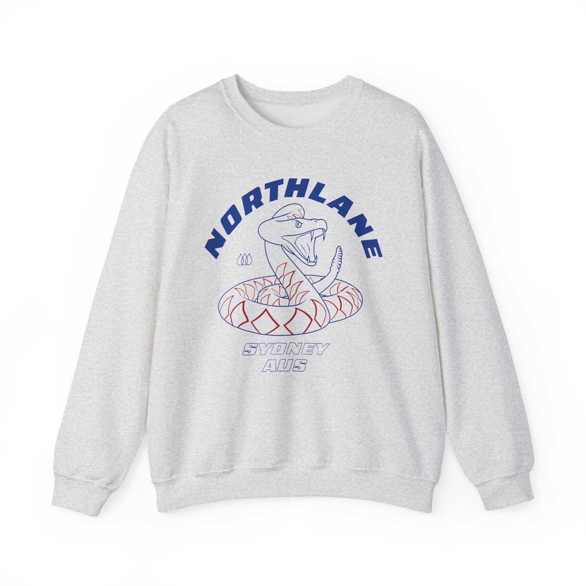 Northlane Rattlesnake Unisex Heavy Blendâ„¢ Crewneck Sweatshirt