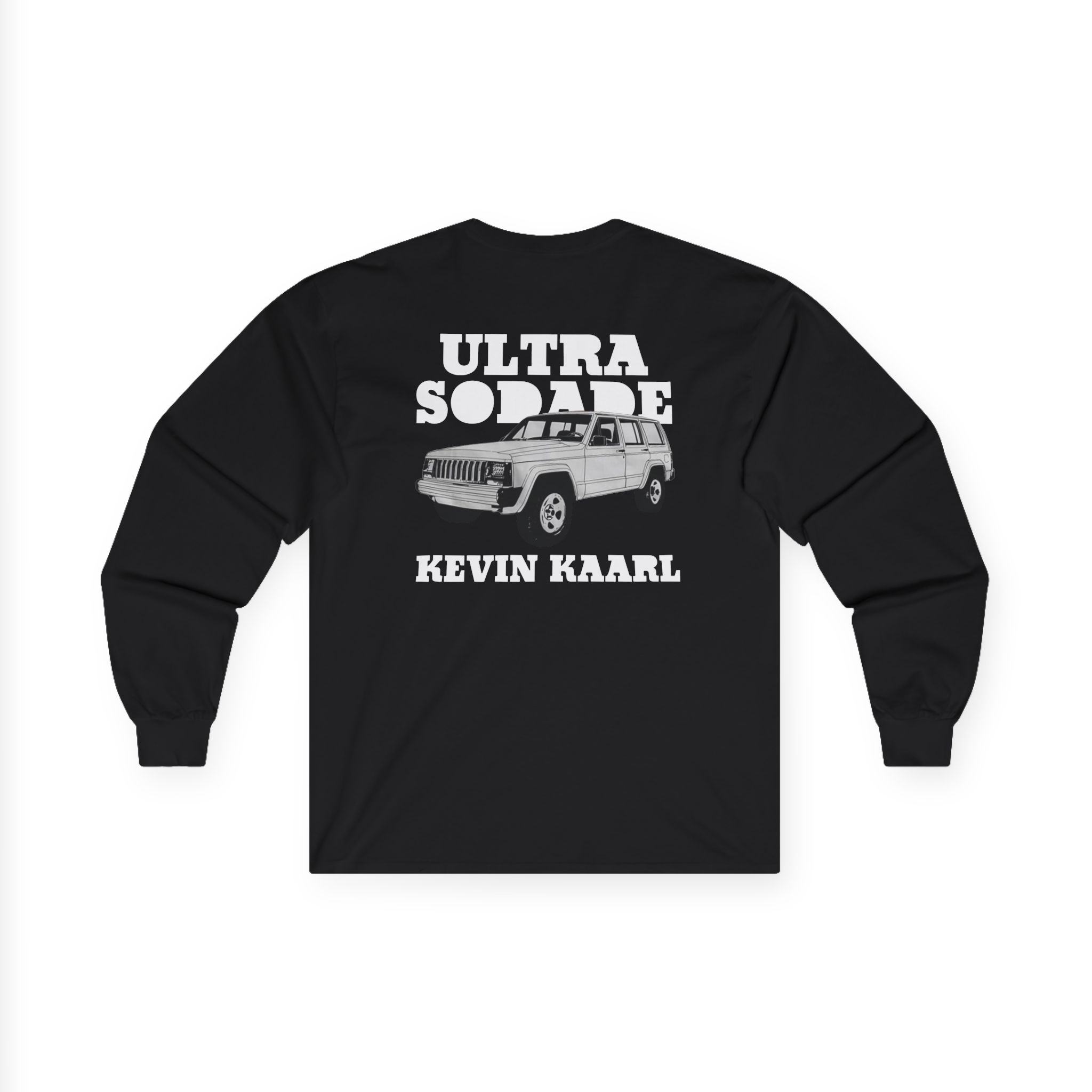 Kevin Kaarl Ultra Sodade Unisex Ultra Cotton Long Sleeve Tee