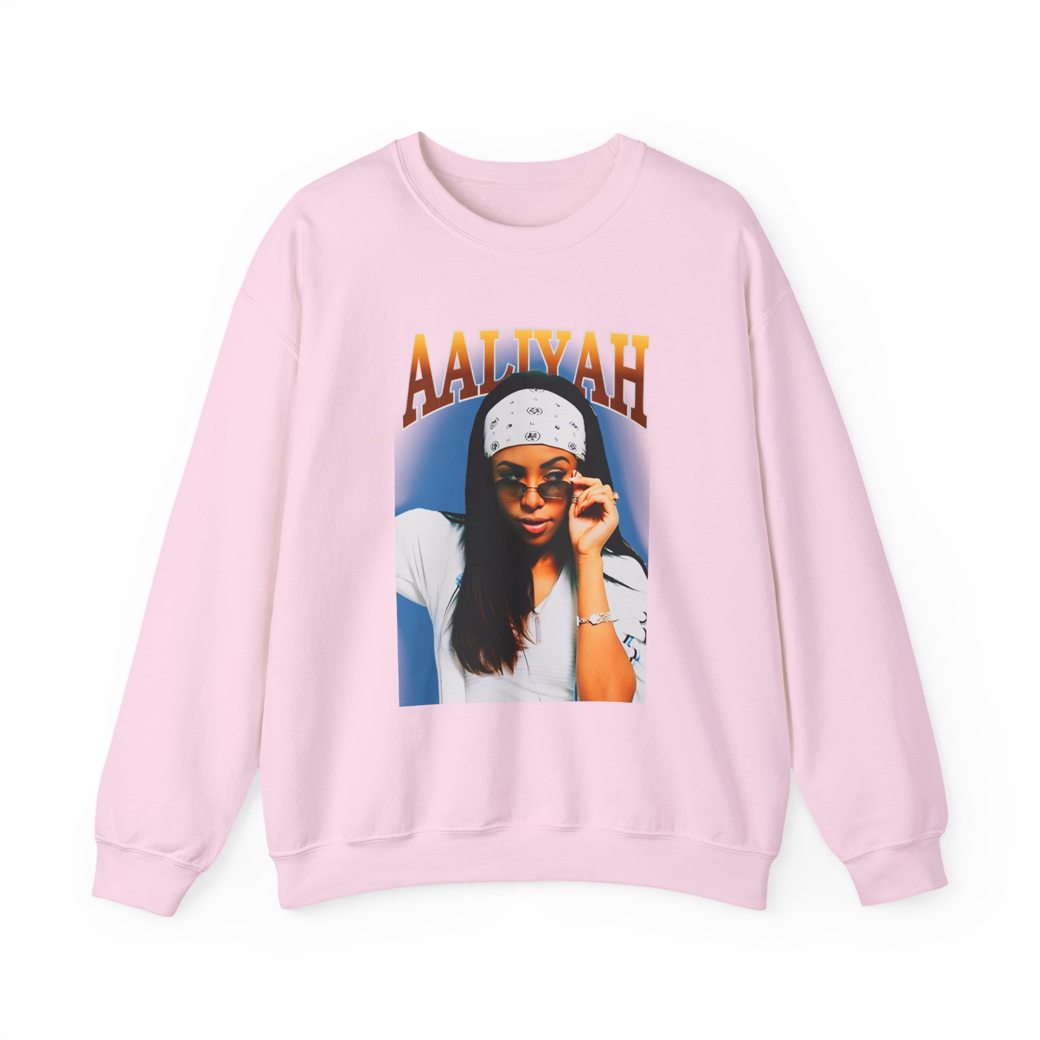 Aaliyah Unisex Heavy Blendâ„¢ Crewneck Sweatshirt