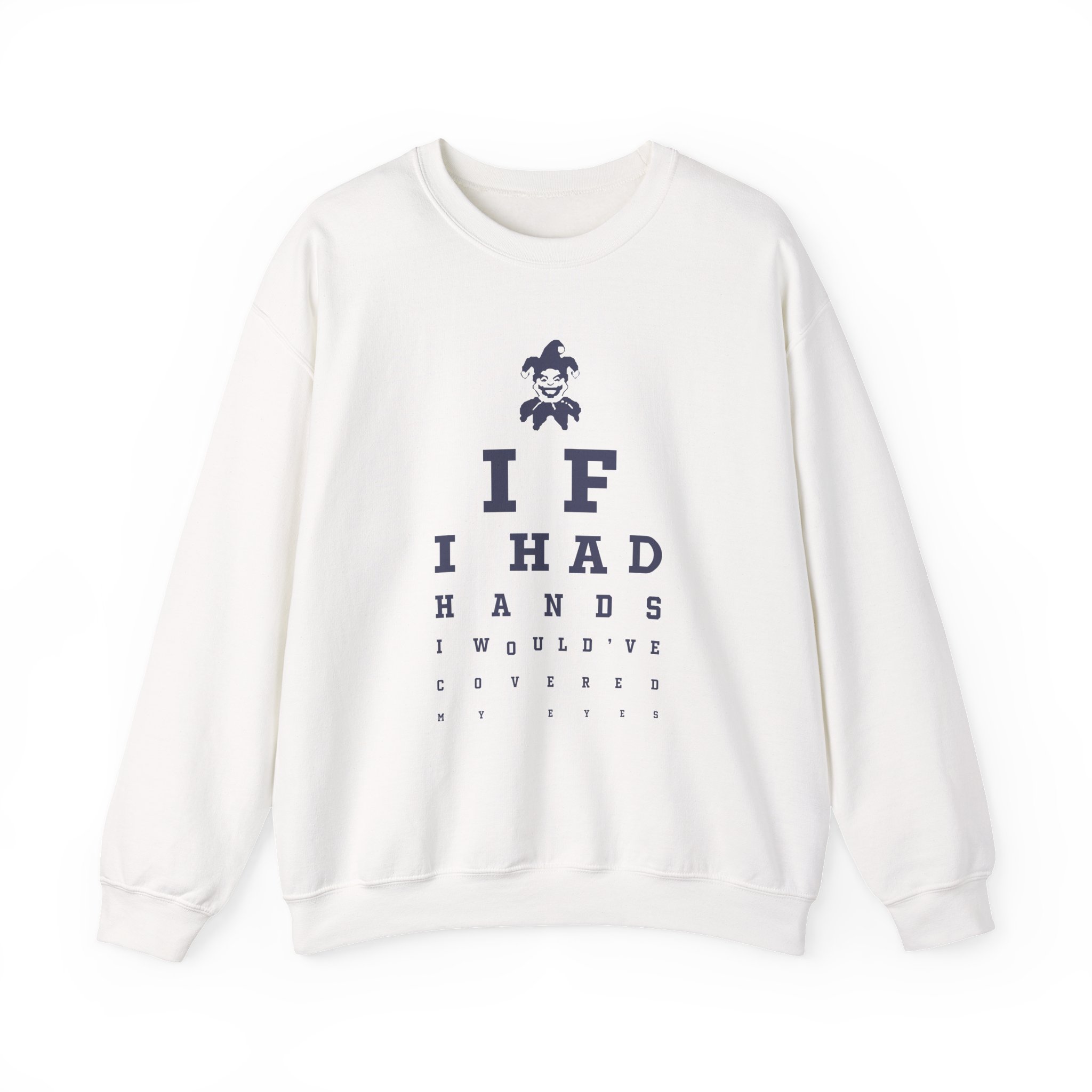 Balatro Jimbo Eye Test Unisex Heavy Blendâ„¢ Crewneck Sweatshirt